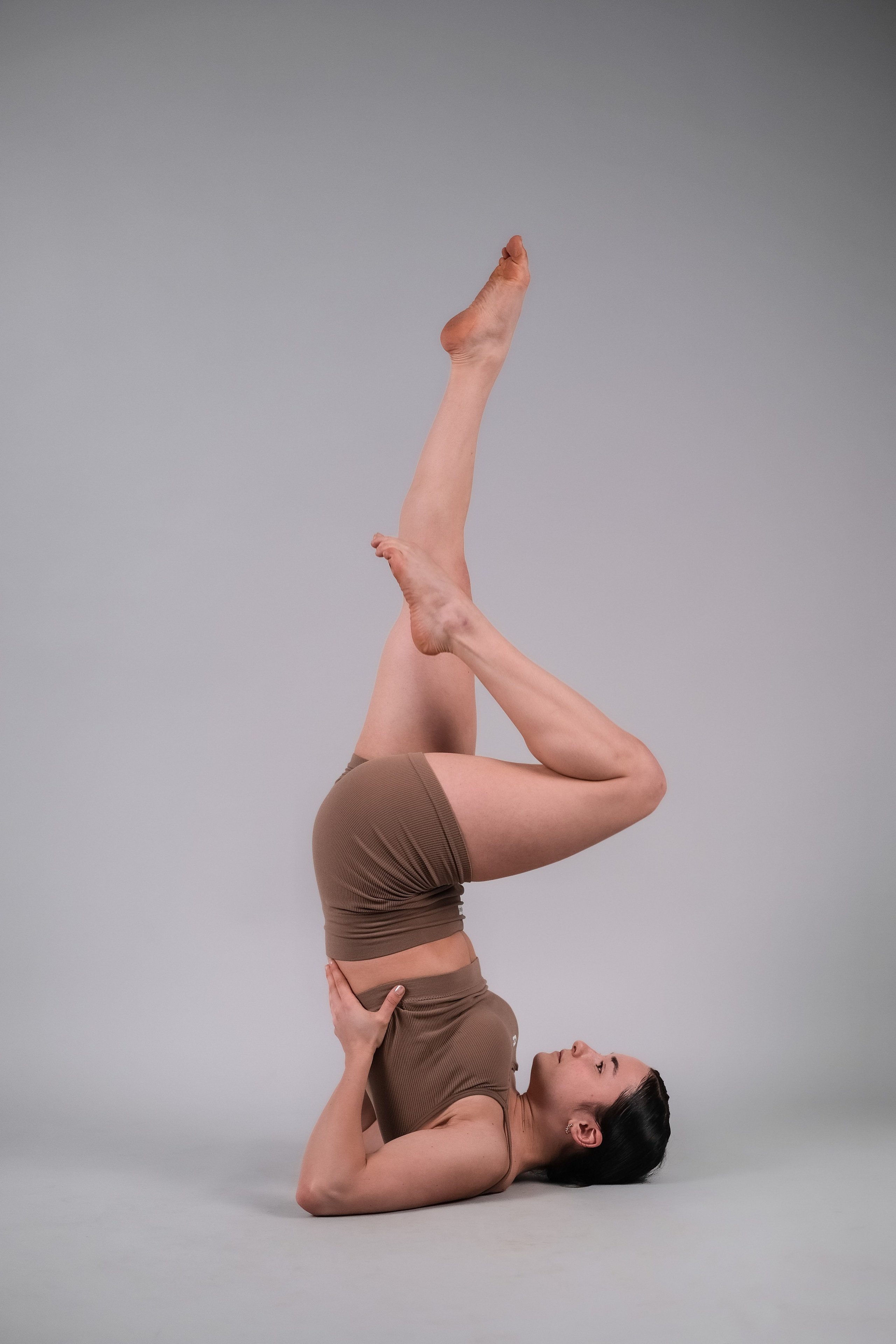 Фотосессия спортсменов на циклораме