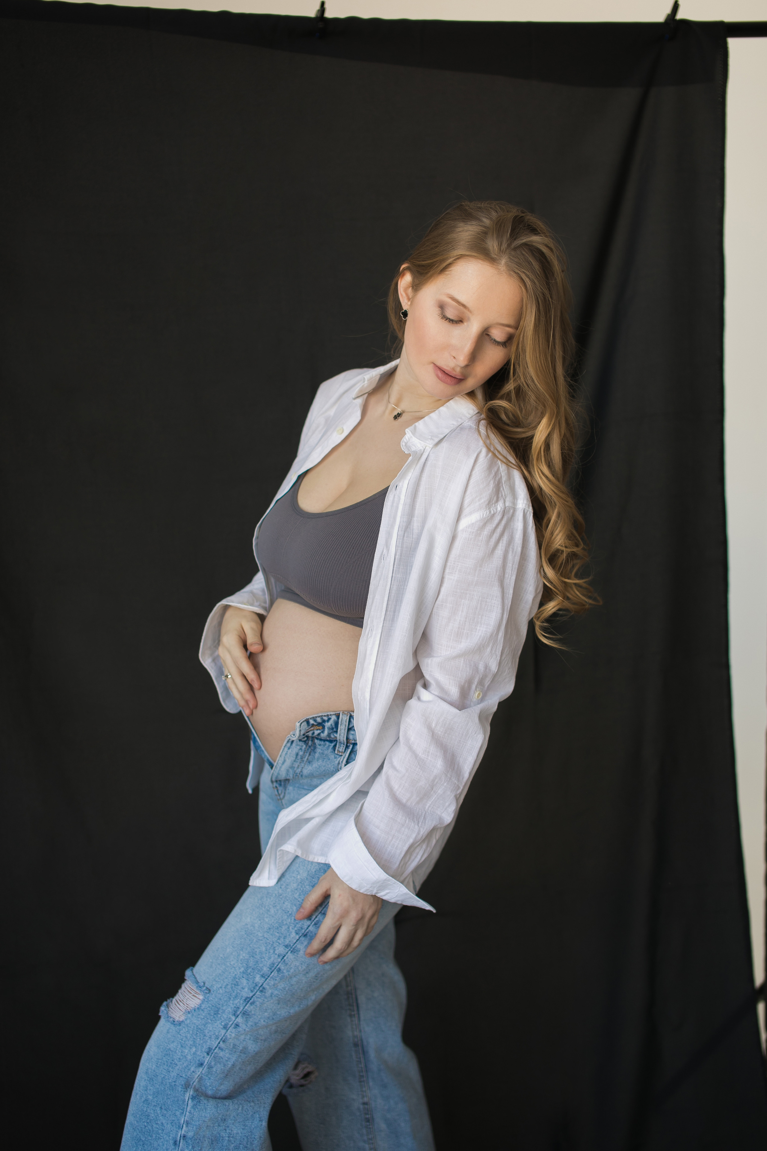 Фотосессия беременности. Семейный фотограф в Москве Домодедово Московцева Алина