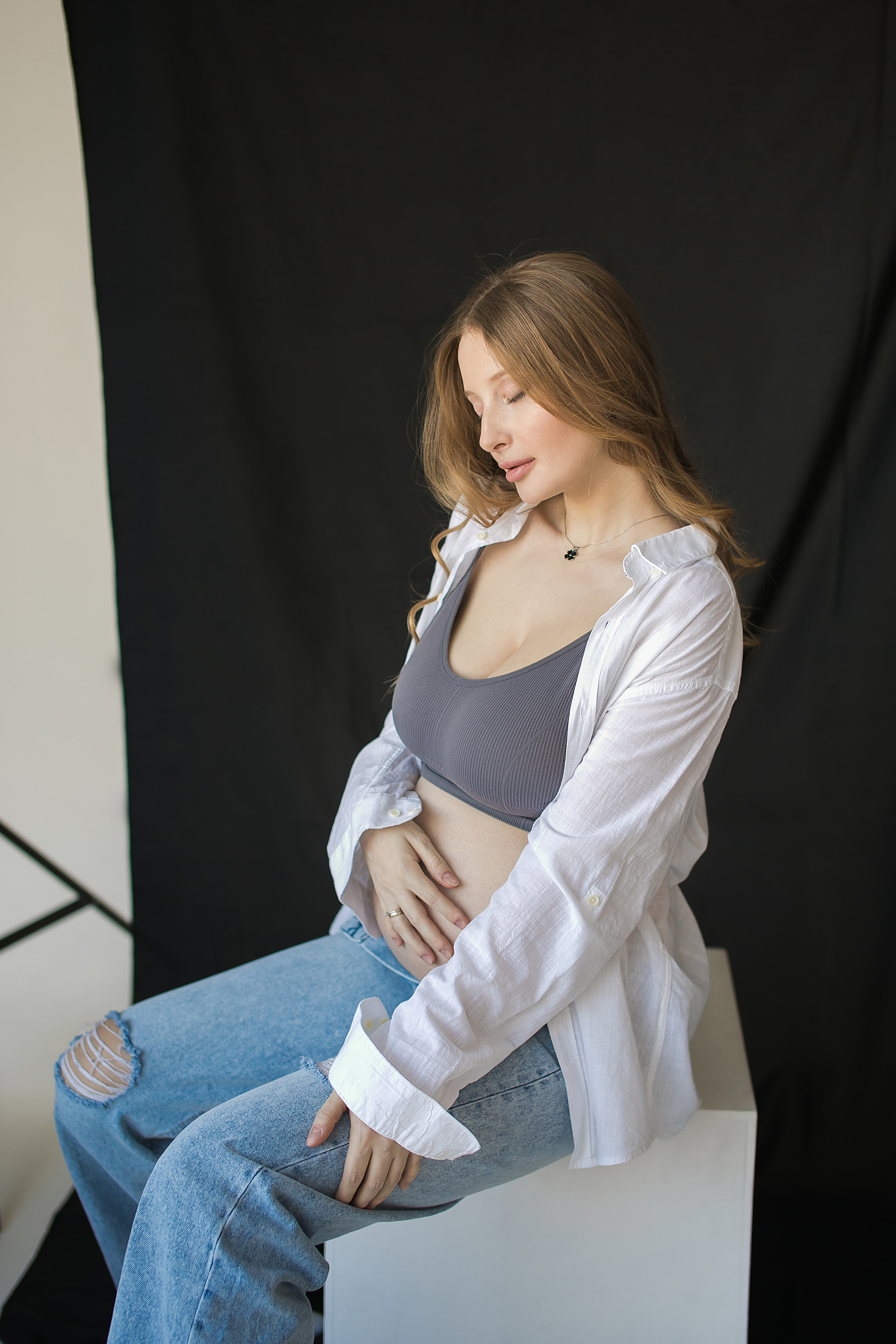 Фотосессия беременности. Семейный фотограф в Москве Домодедово Московцева Алина