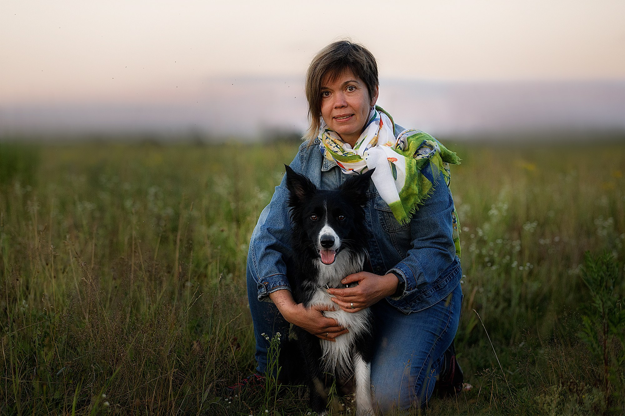 Стив и Аня. Фотопрогулка в Горыныче. Фотограф-анималист в Калуге Мария Шерскова