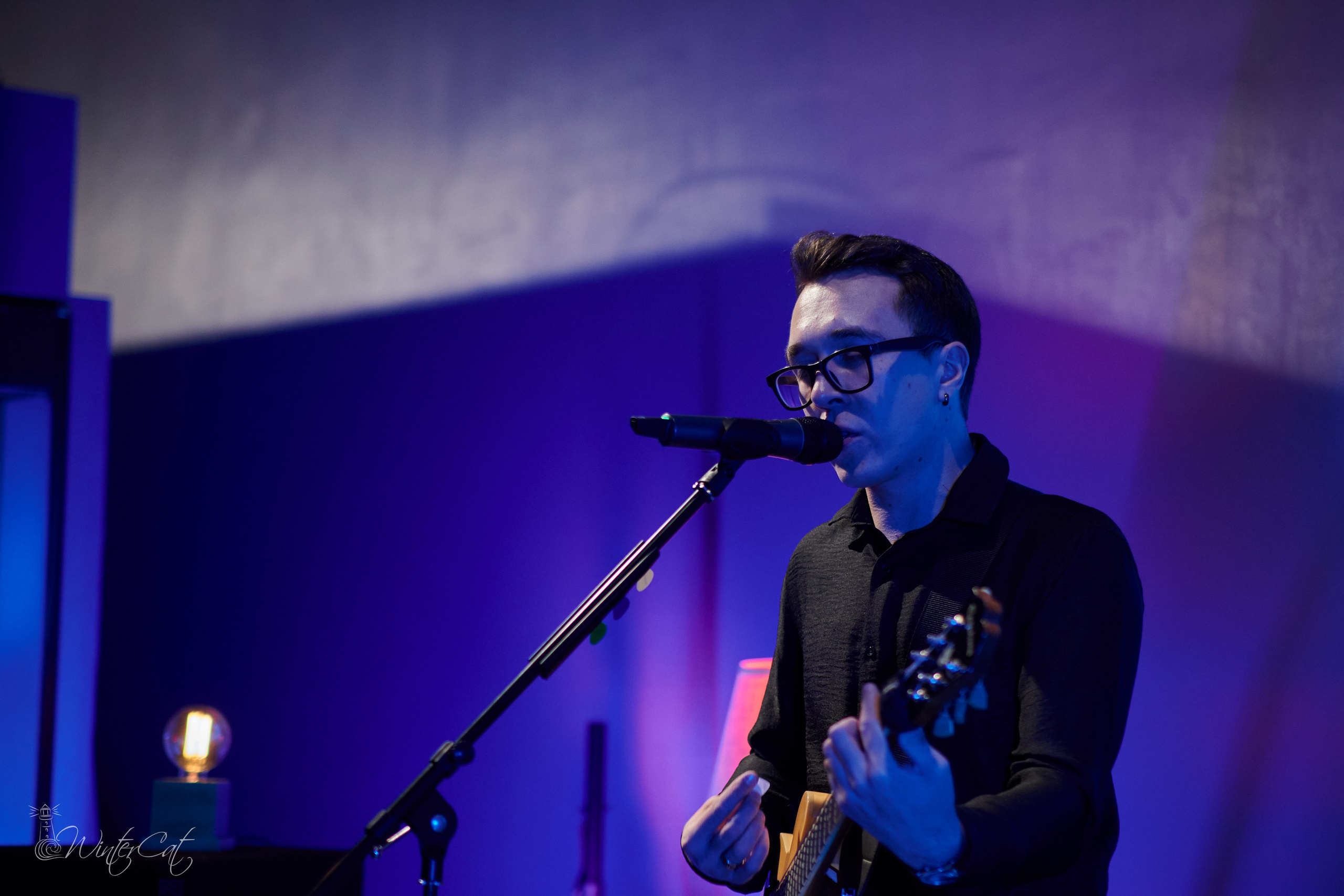 Ночь Исскуств Концерт Libertas. Портретный и репортажный фотограф в Магадане Андрей Нефедов WinterCatPhoto