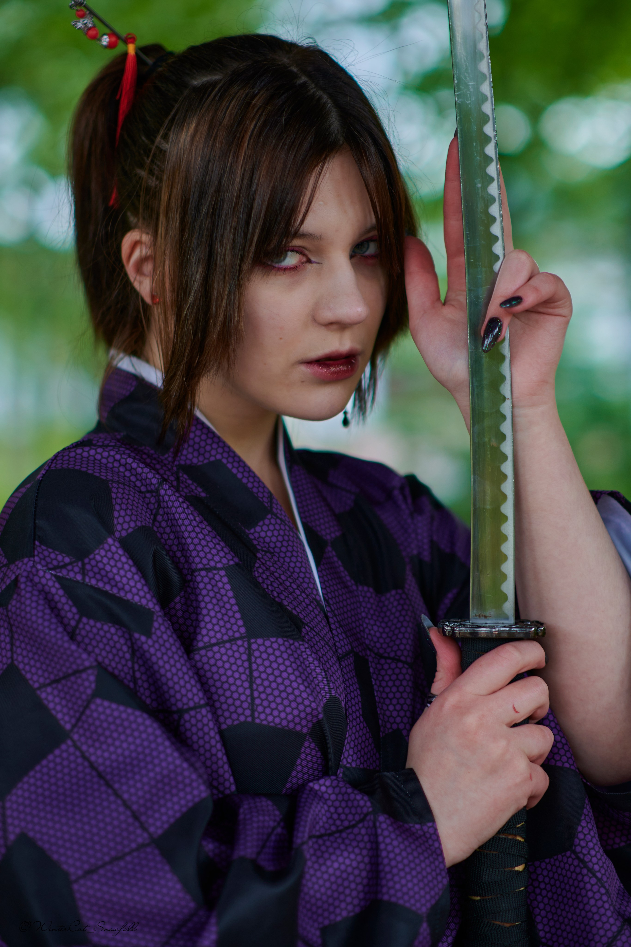 Самурай, парк 30.06 (Лика). Портретный и репортажный фотограф в Магадане Андрей Нефедов WinterCatPhoto