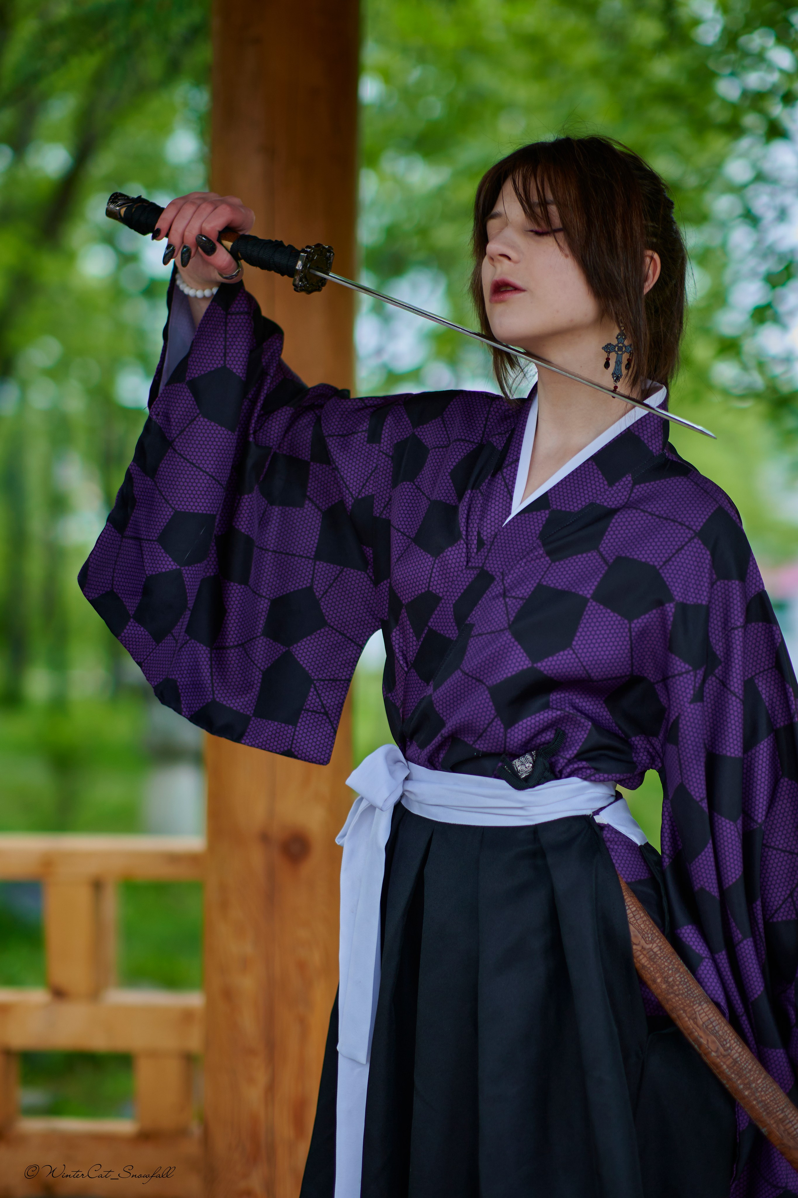 Самурай, парк 30.06 (Лика). Портретный и репортажный фотограф в Магадане Андрей Нефедов WinterCatPhoto