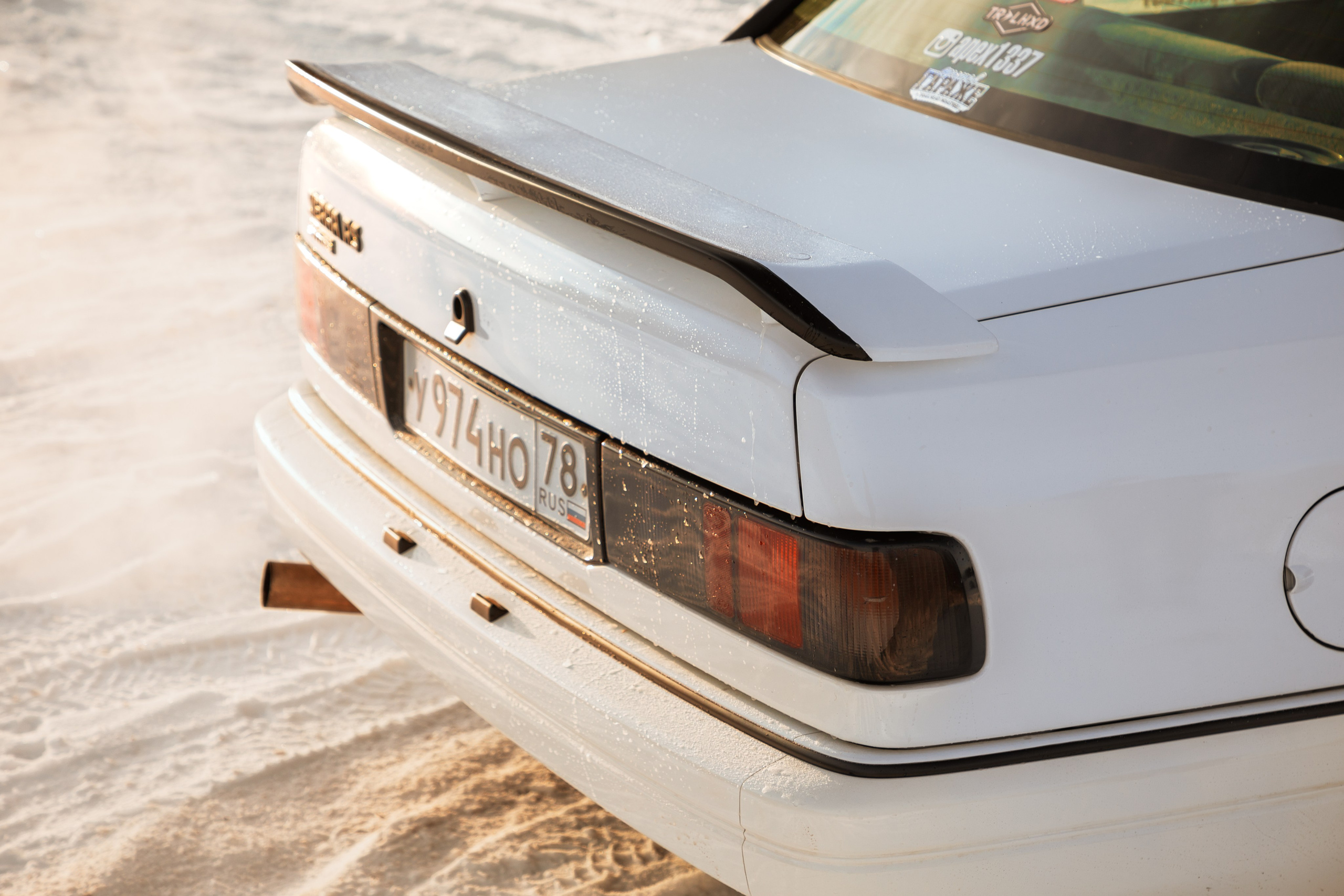 Ford Sierra. Автомобильный фотограф в Санкт-Петербурге — Илья Kaseone_1