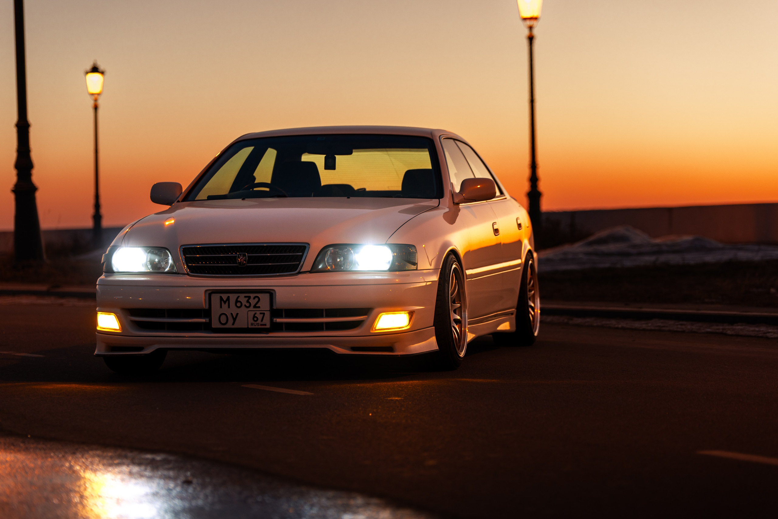 Toyota Chaser. Автомобильный фотограф в Санкт-Петербурге — Илья Kaseone_1