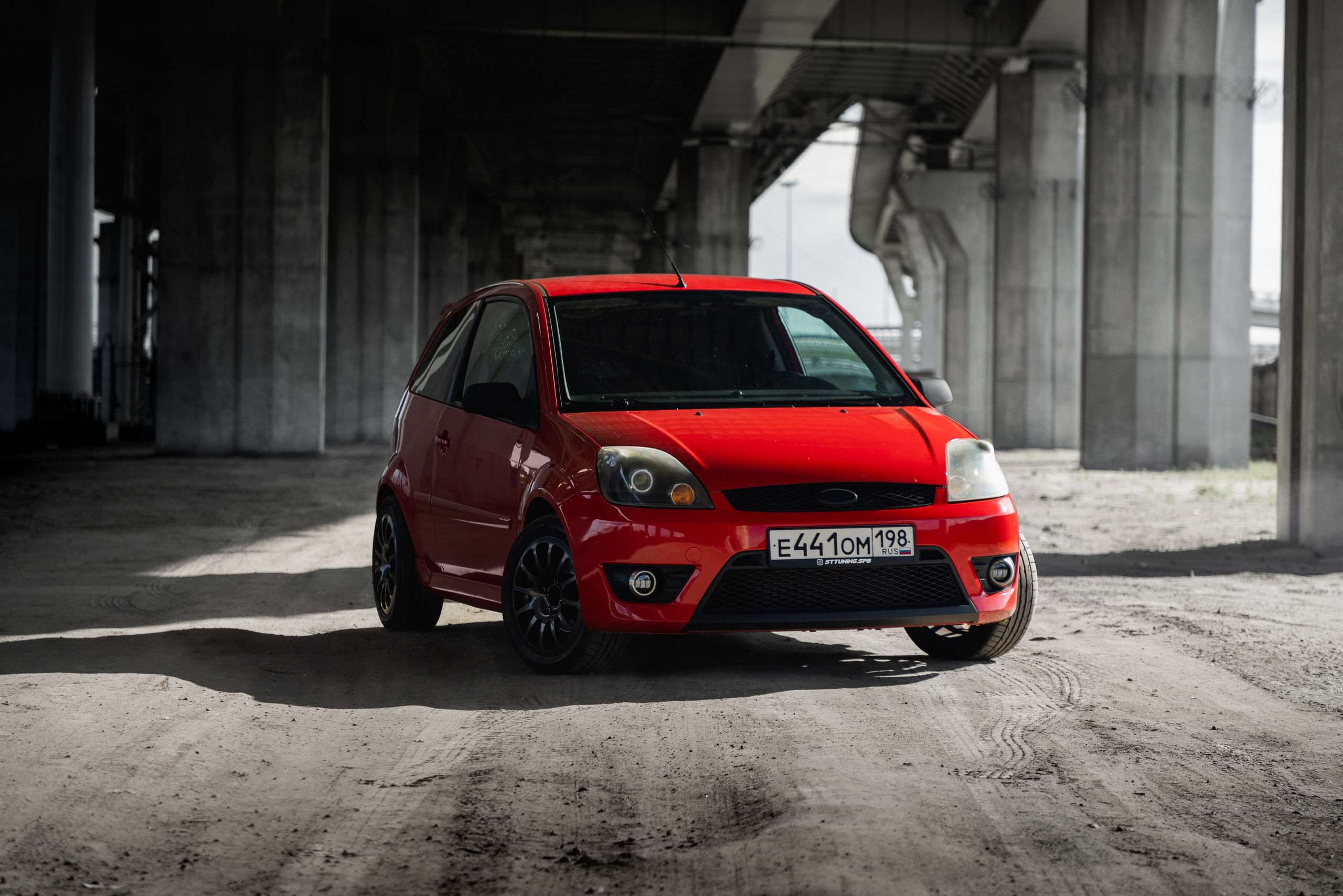 Ford Fiesta. Автомобильный фотограф в Санкт-Петербурге — Илья Kaseone_1