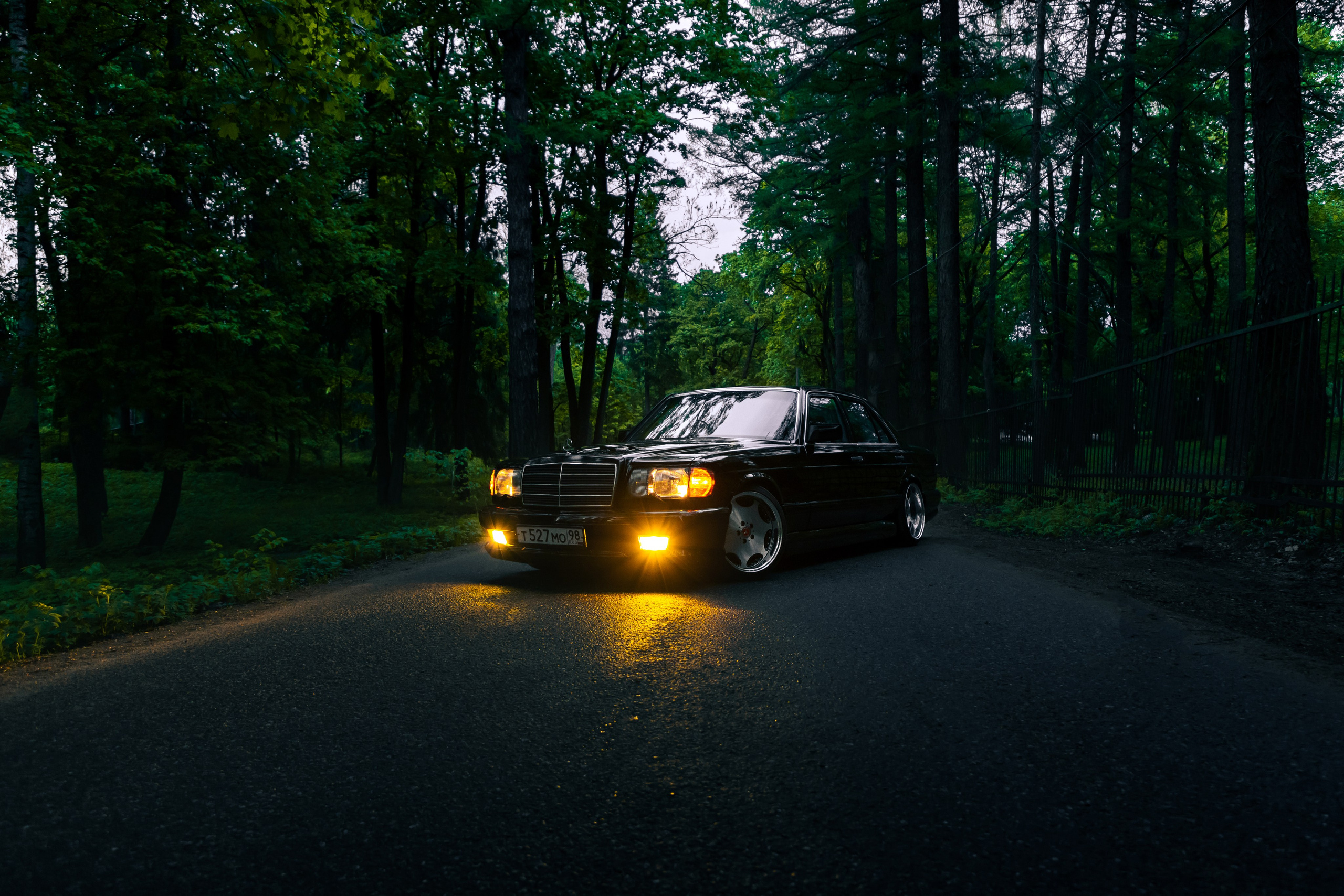 Mercedes. Автомобильный фотограф в Санкт-Петербурге — Илья Kaseone_1