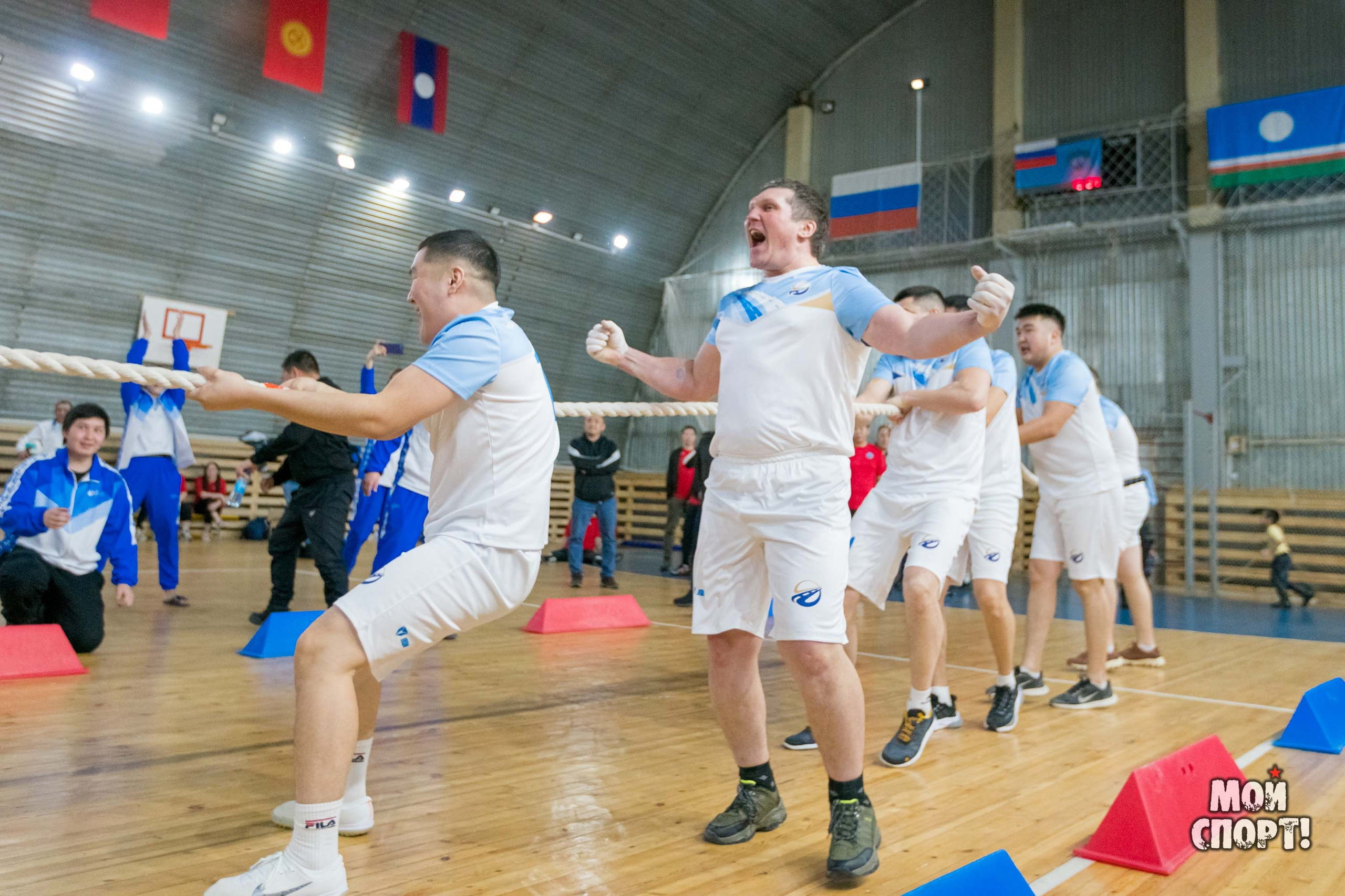 Спартакиада среди организаций дорожного хозяйства и госавтоинспекции. Студия «Мой Спорт!» — все о спорте в Якутии