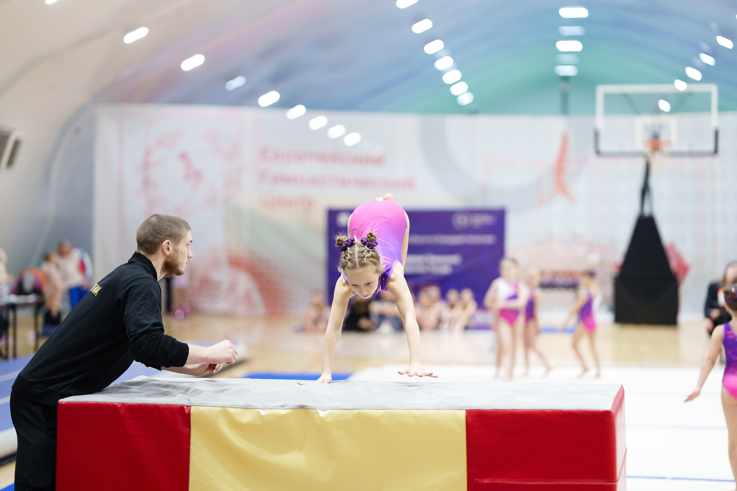 Гимнастика. Фотограф Москва