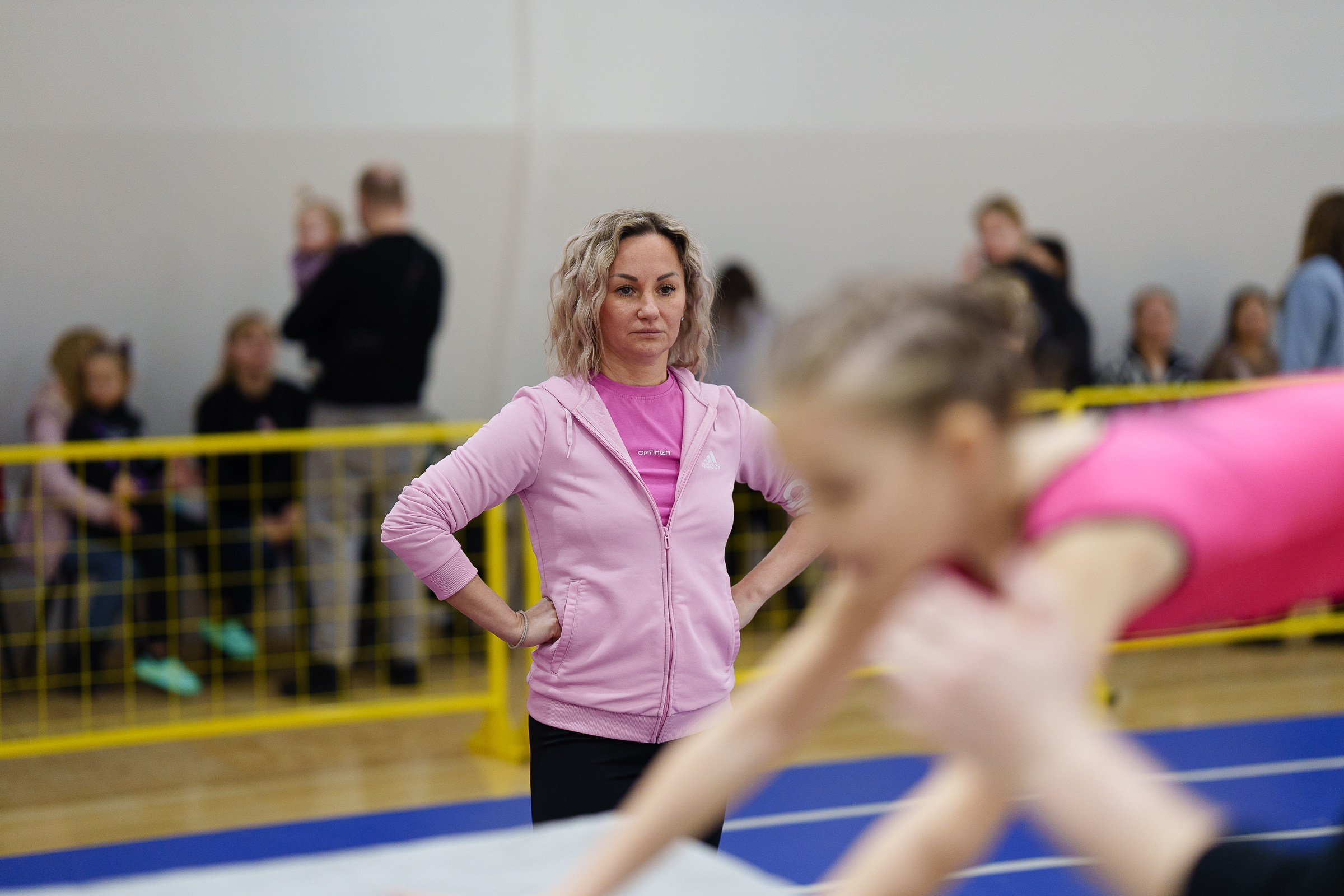 Гимнастика. Фотограф Москва