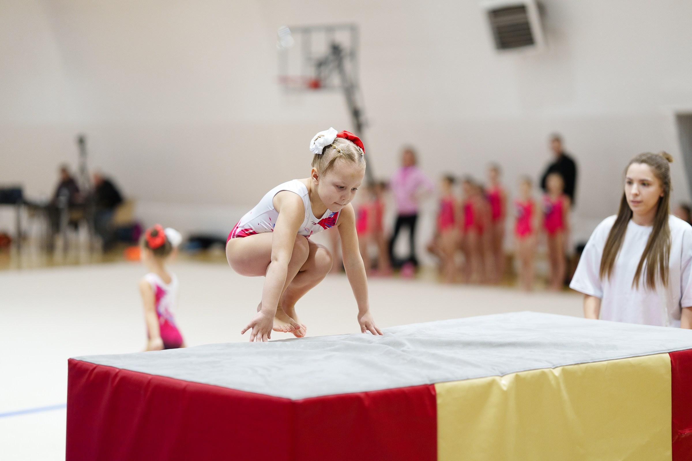 Гимнастика. Фотограф Москва
