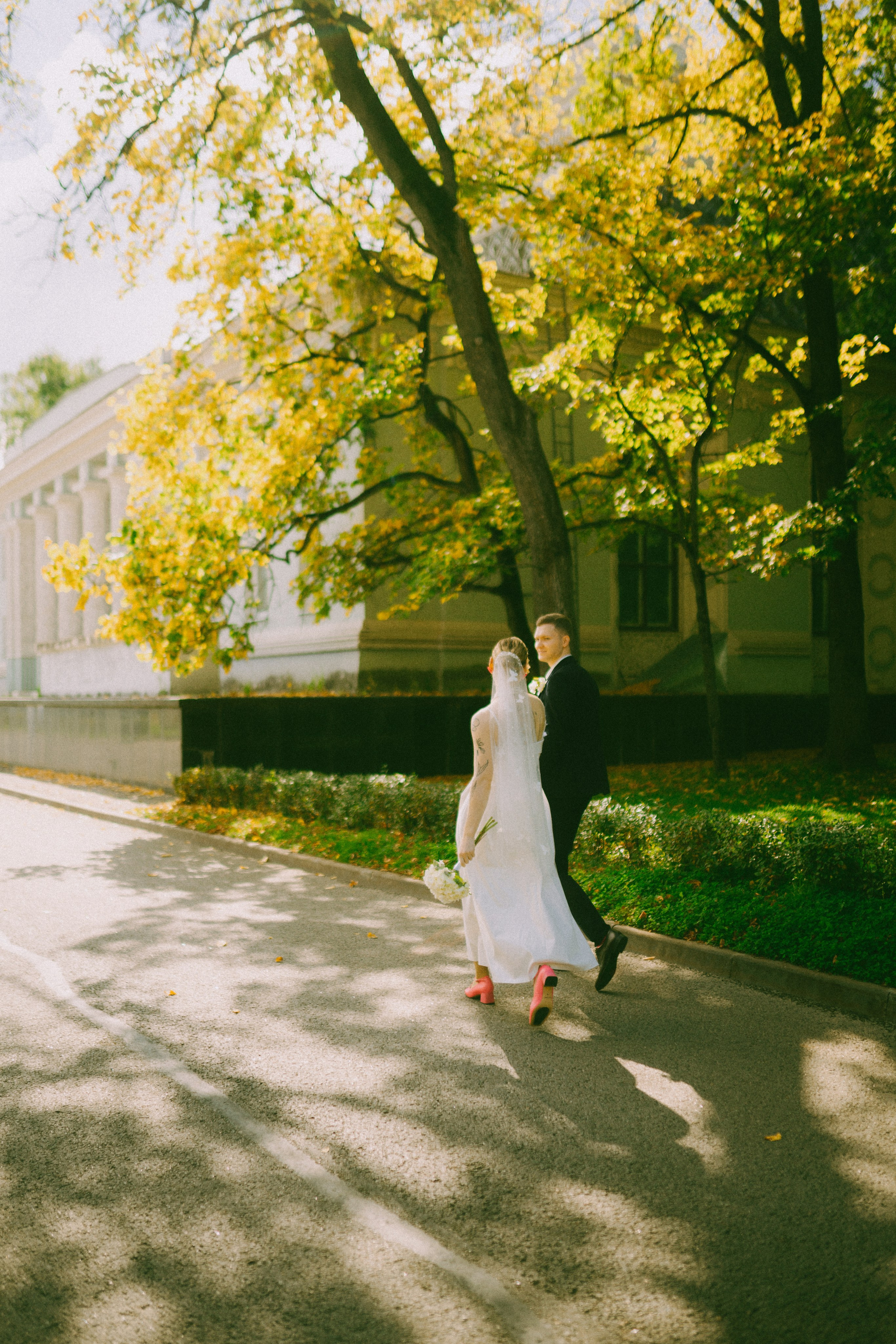 Василиса и Арсений. Портретный фотограф в Москве Ефанова Ульяна. Женский портрет