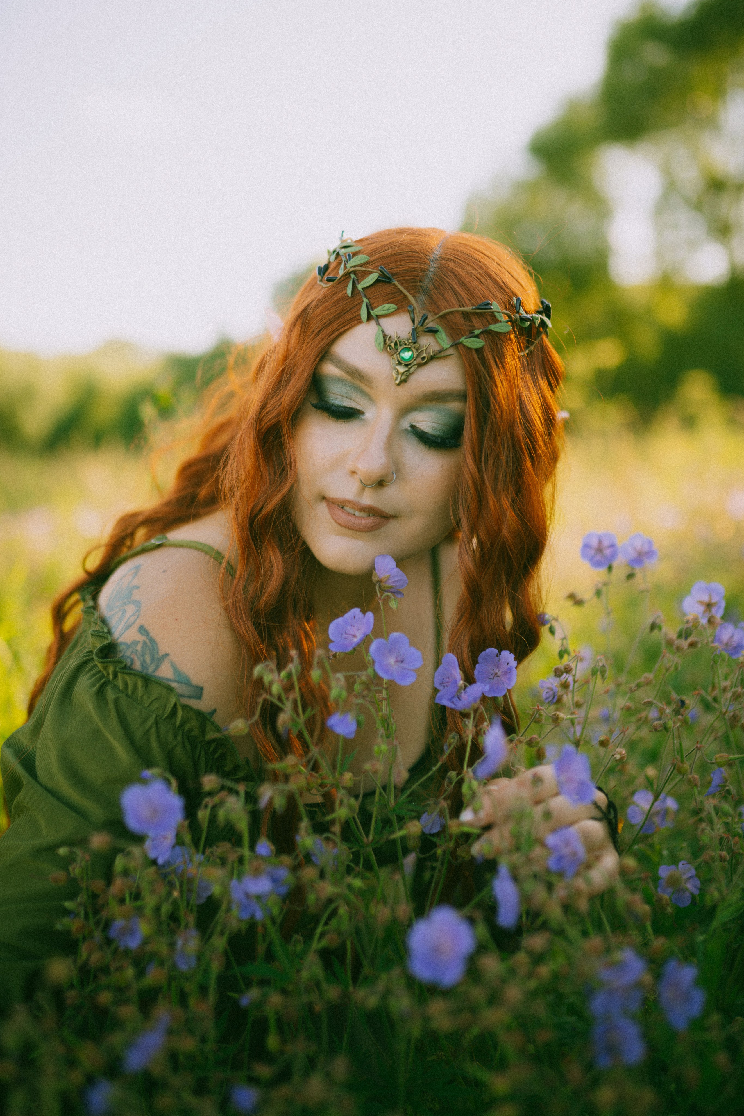 Алёна. Портретный фотограф в Москве Ефанова Ульяна. Женский портрет