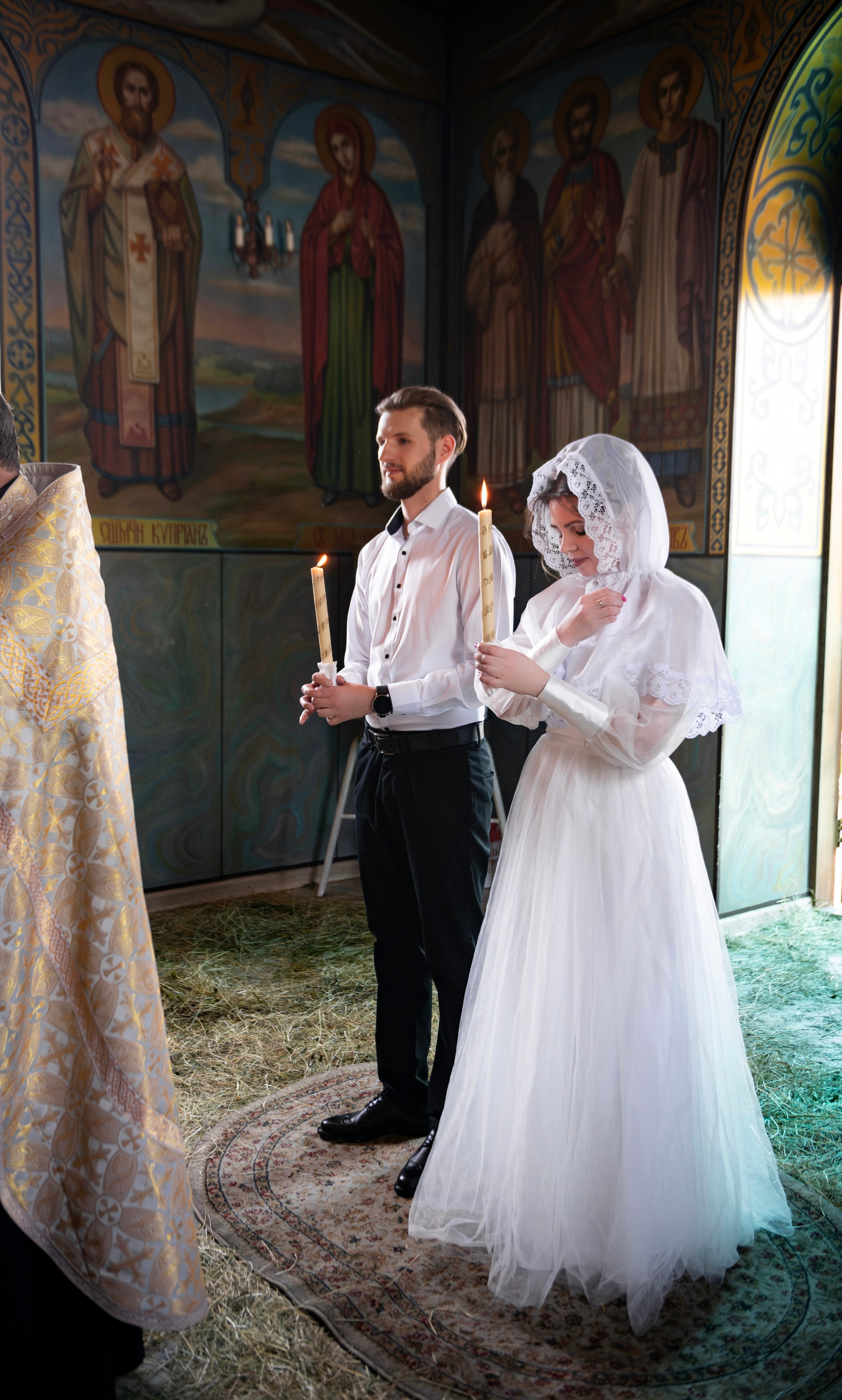 Таинство венчания. Крыгина Ольга Фотограф Краснодар
