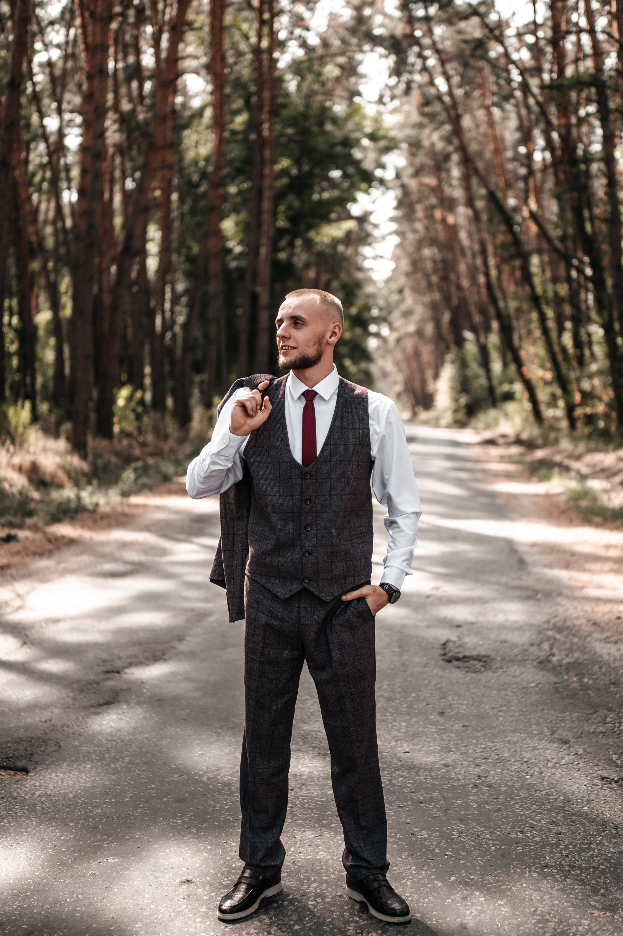 Максим и Наталья. Сборы, прогулка. Фотограф Екатерина Бочарникова