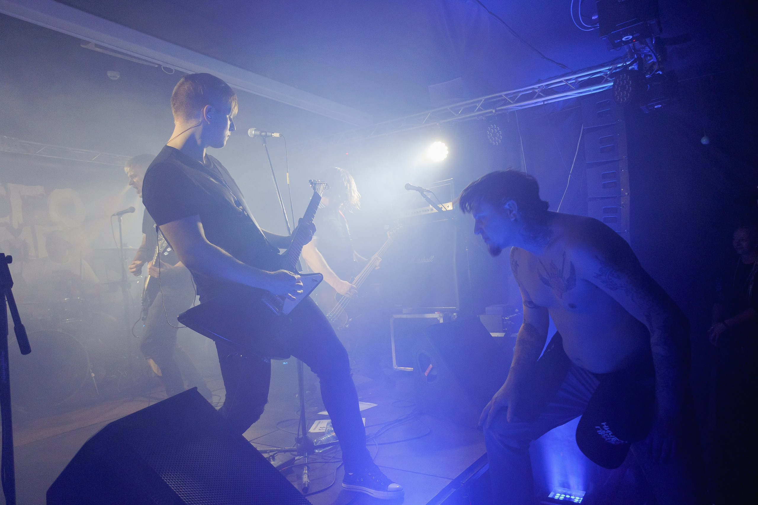 Слайд и Ничего Кроме Правды | Клуб JAM ноябрь 2022. Фотограф Антон Катунин | Симферополь