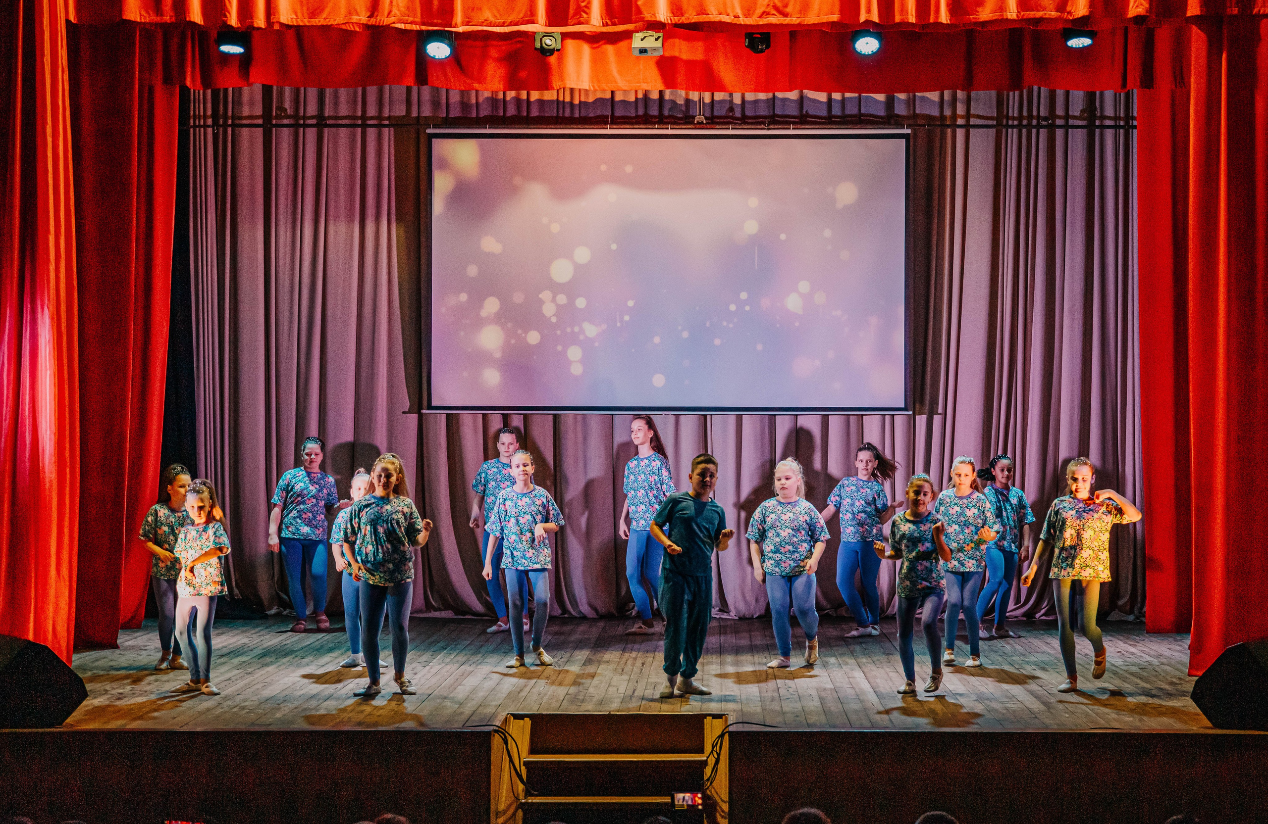 Отчетный концерт хореографического коллектива Пульс!. Фотограф Дарья Маташкова