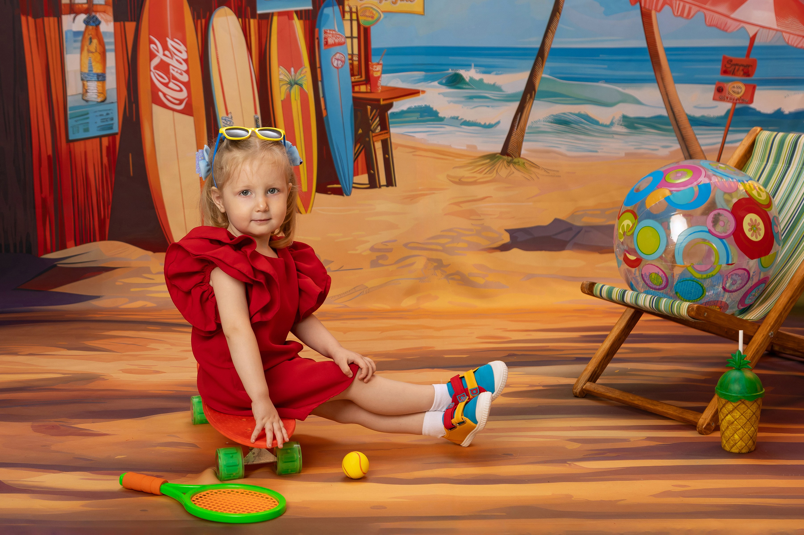 Фотосессия "Пляжный сезон". Фотограф Наталья Наконечная. Фотостудия «Ай-Би-эН»