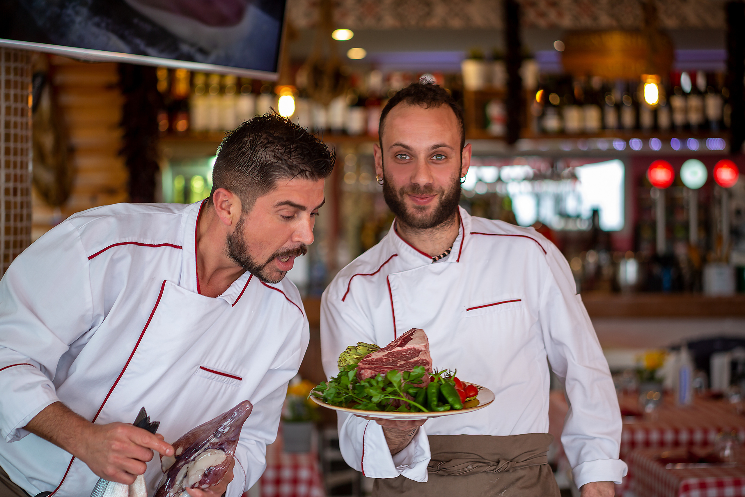 Fotos para restaurantes. Fotógrafo Y Videógrafo Rost Kutuzov
