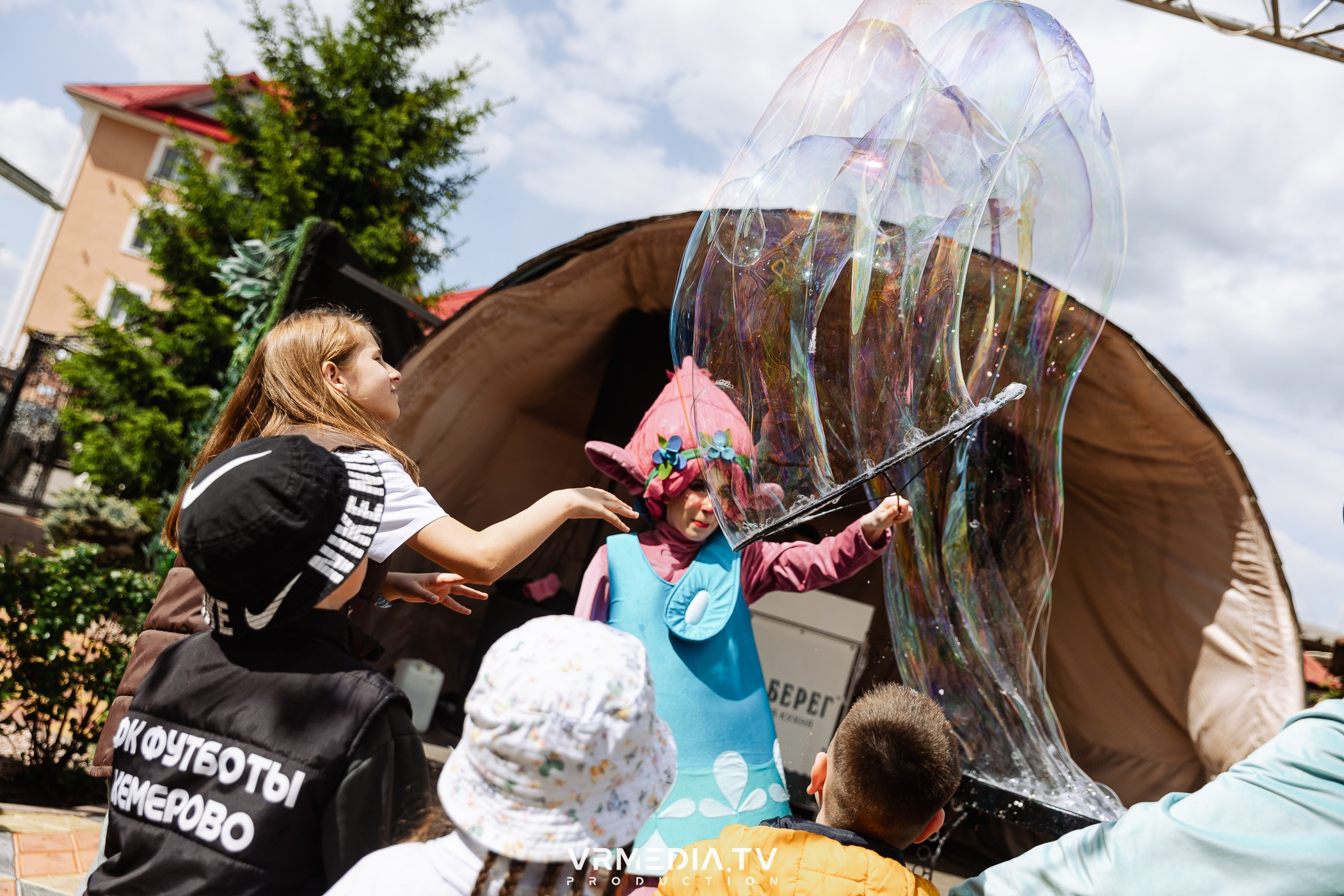 День защиты детей в ресторане «Лазурный берег»