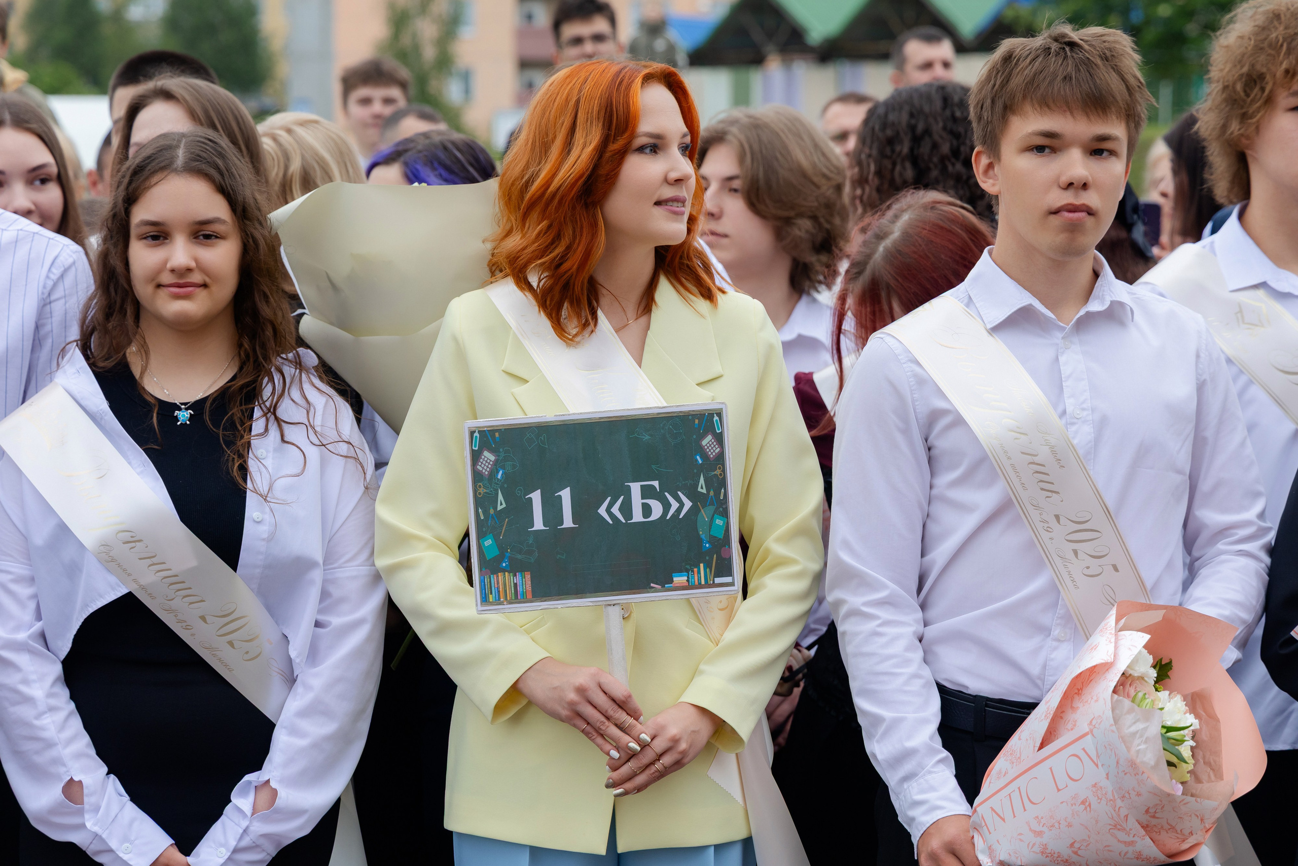 Последний звонок 2025 в Минске. Свадебный фотограф в Минске/Беларуси Сергей Спиридонов