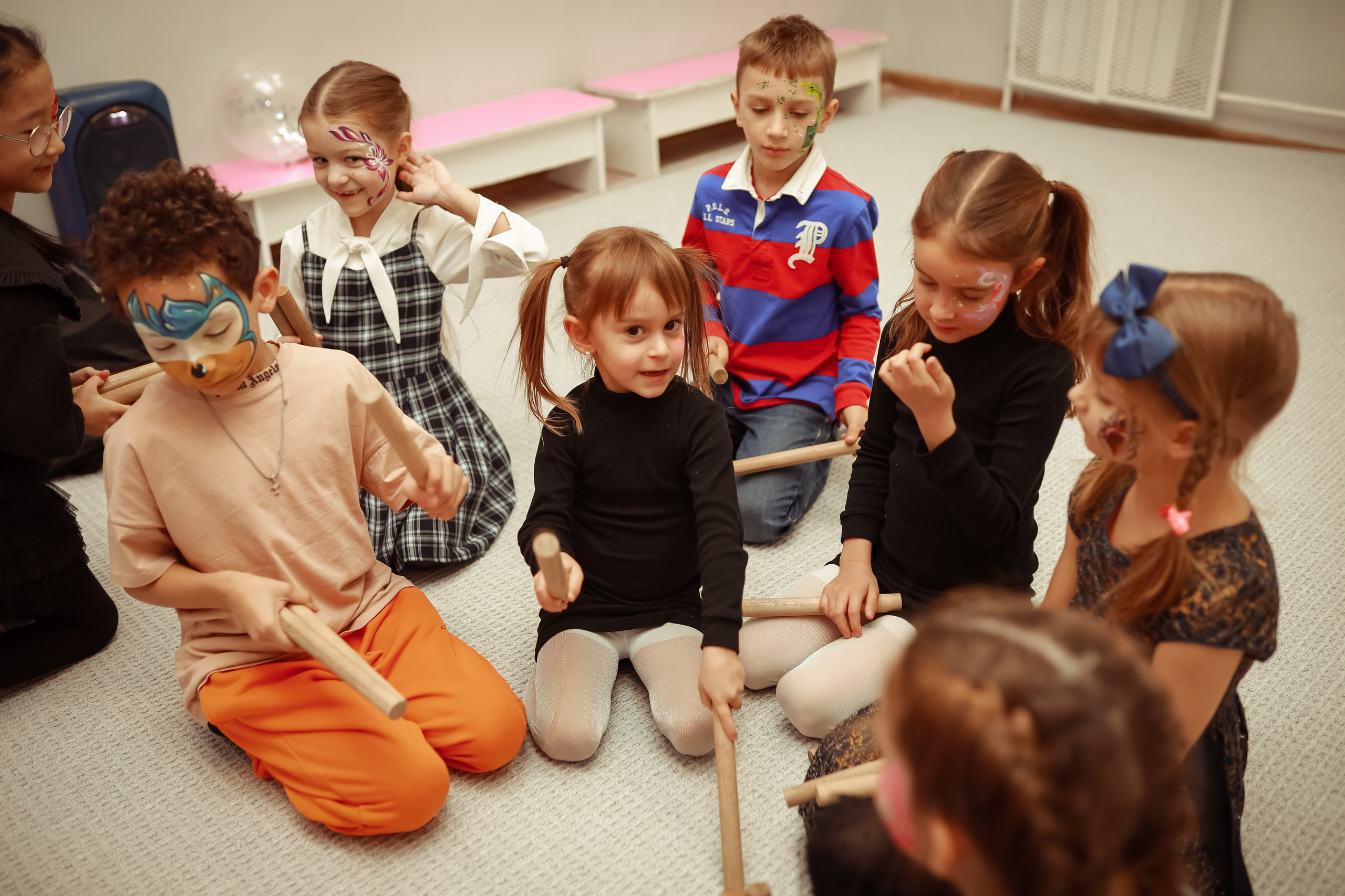 День рождения Софии. Семейный и детский фотограф в Москве Дорогова Екатерина