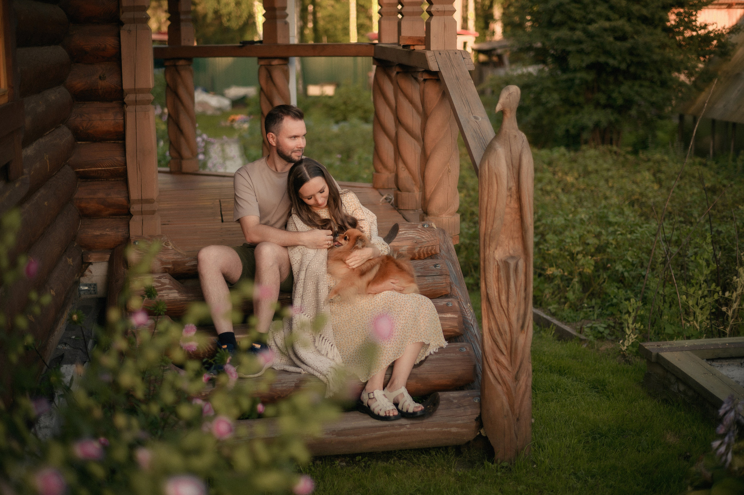 Марина и Петр (в ожидании). Фотограф, г. Лесной Свердловской области