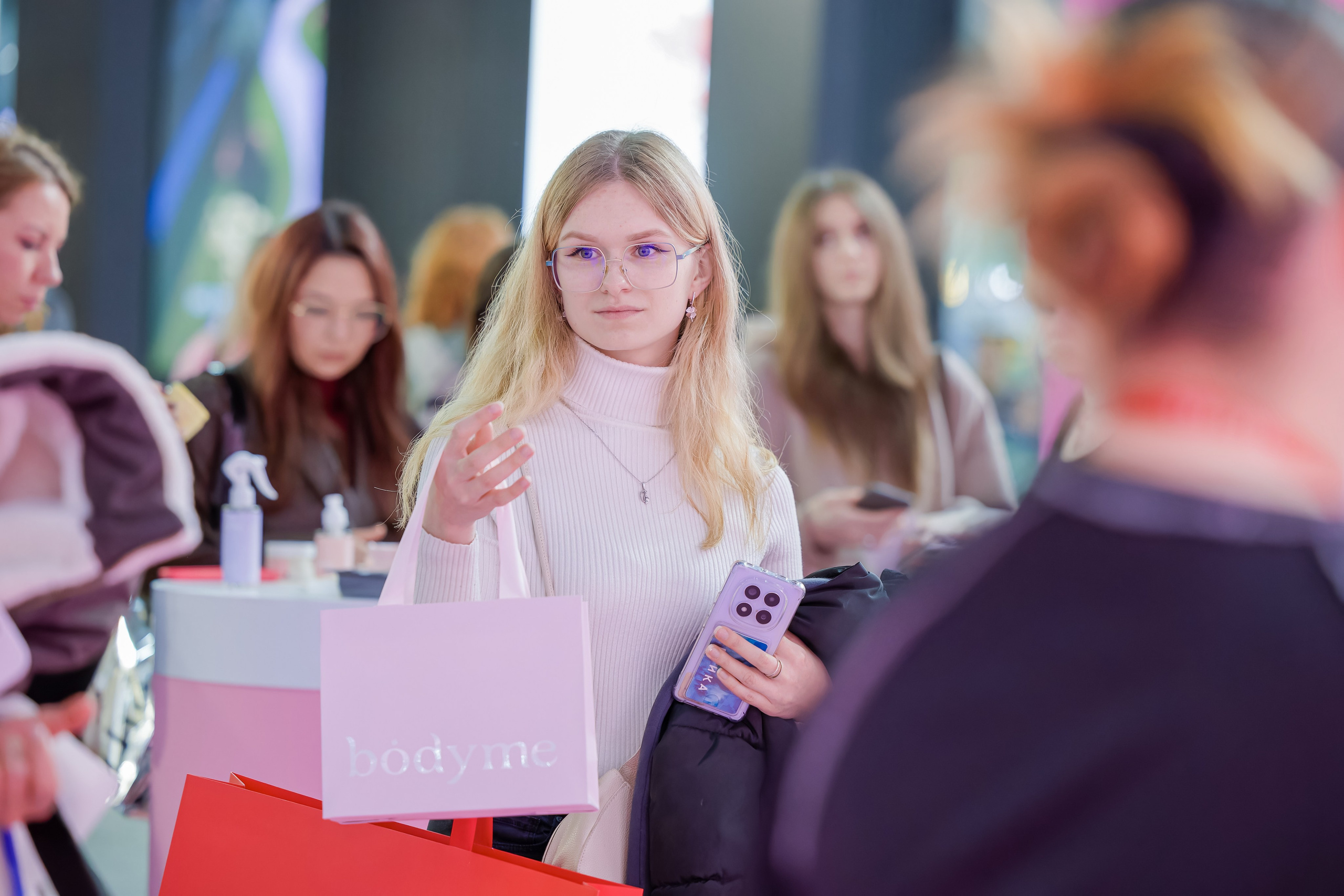 Выставка Интершарм. Репортажный фотограф в Москве Екатерина Якель