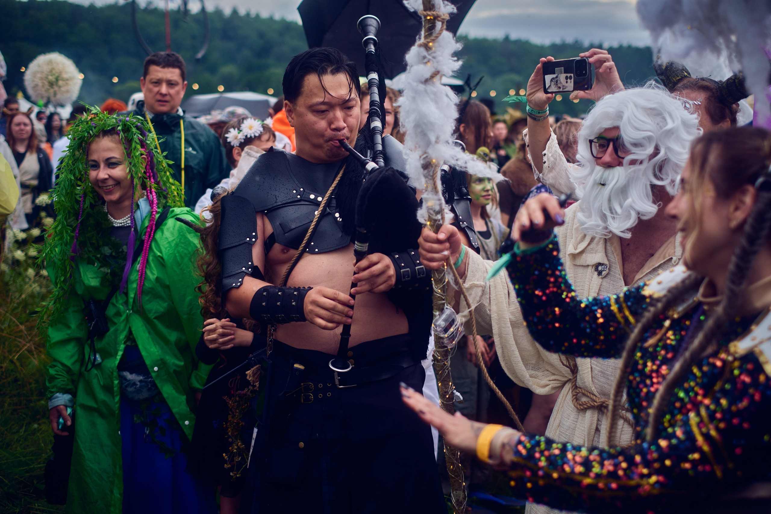 Insomnia-2026: carnival. Ден Батуев, не только фотограф
