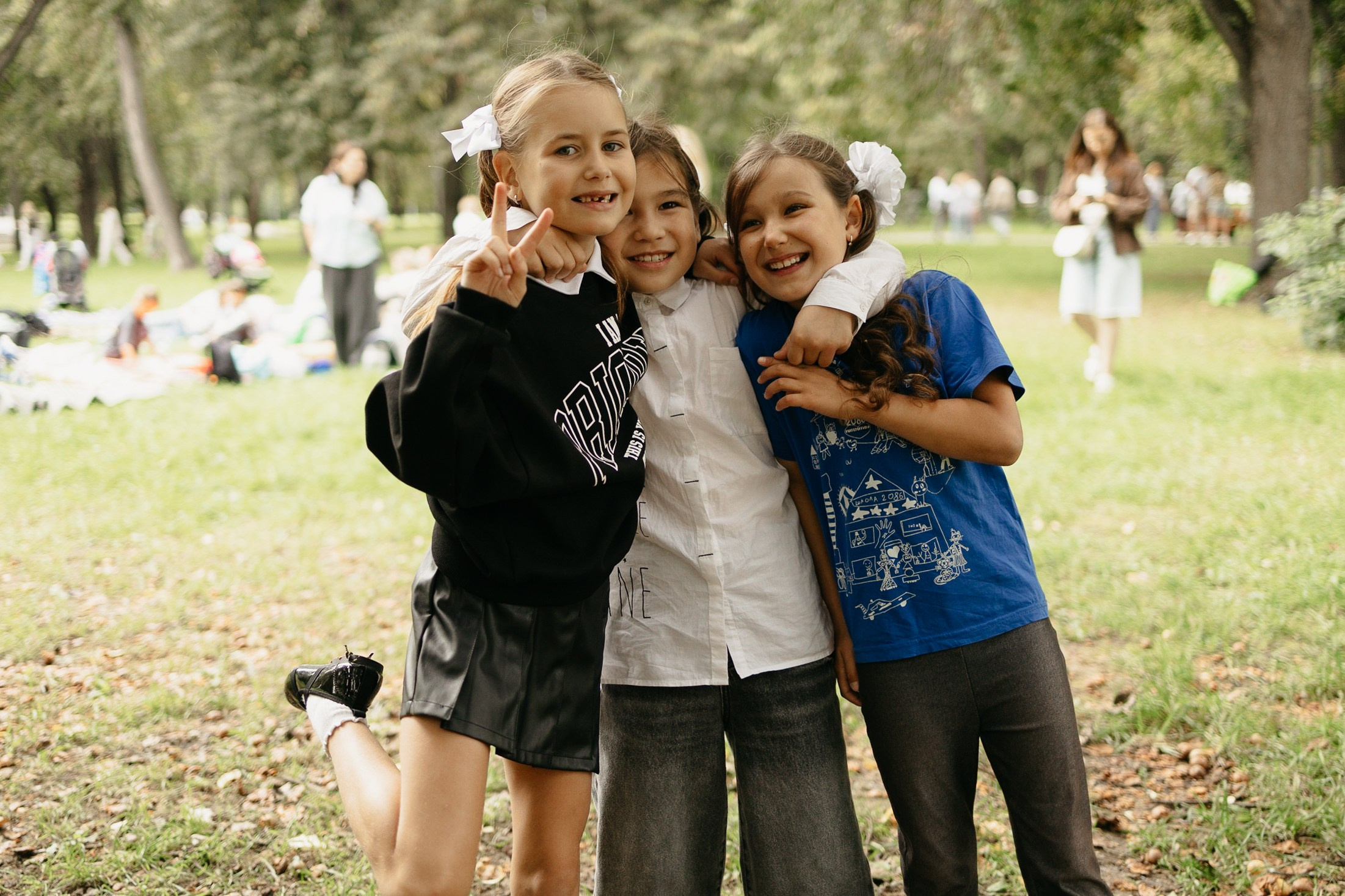 Пикник на 1 сентября. Фотограф в Москве