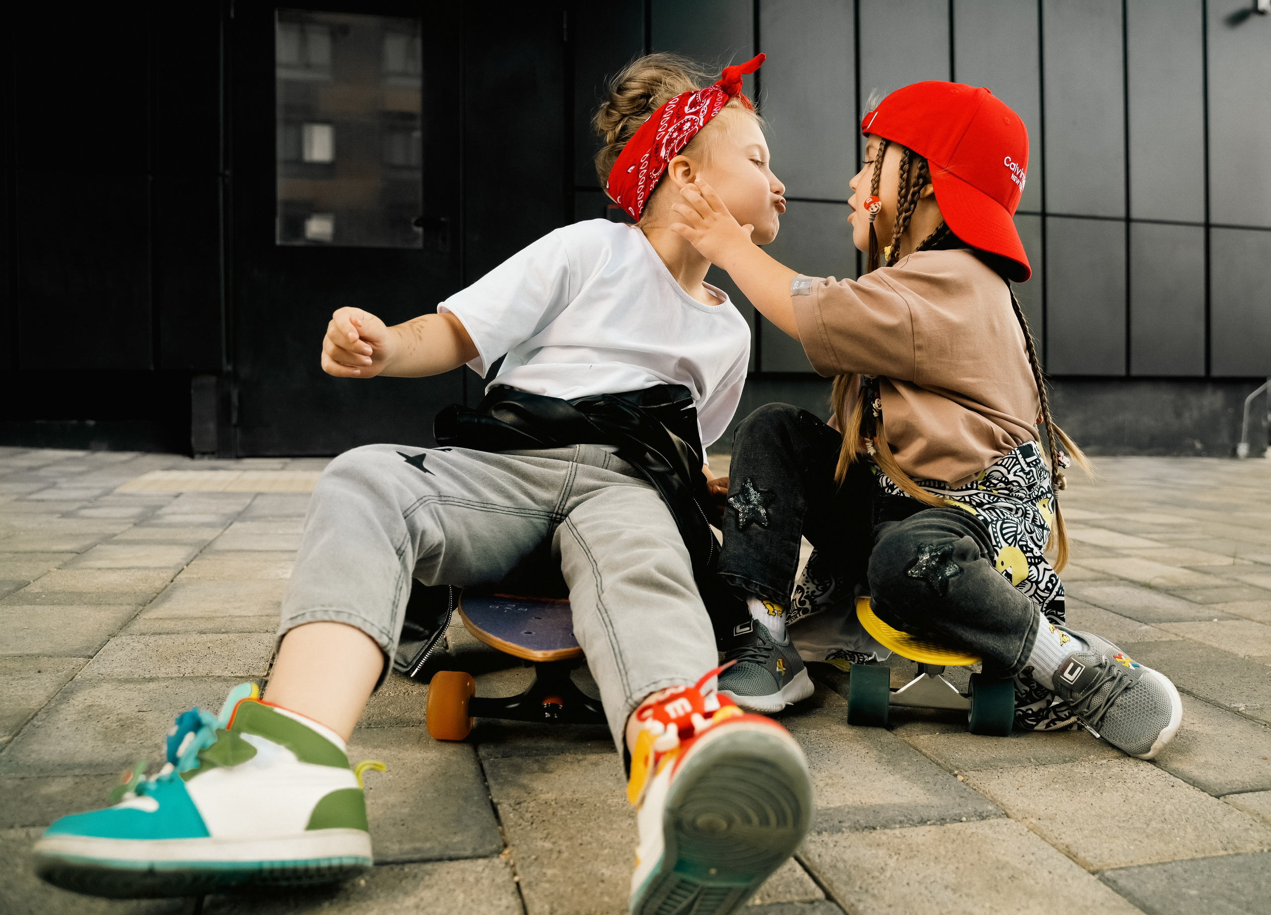 Августа + Лея (FRIENDS). Контент фотограф в Москве Кулич Настя