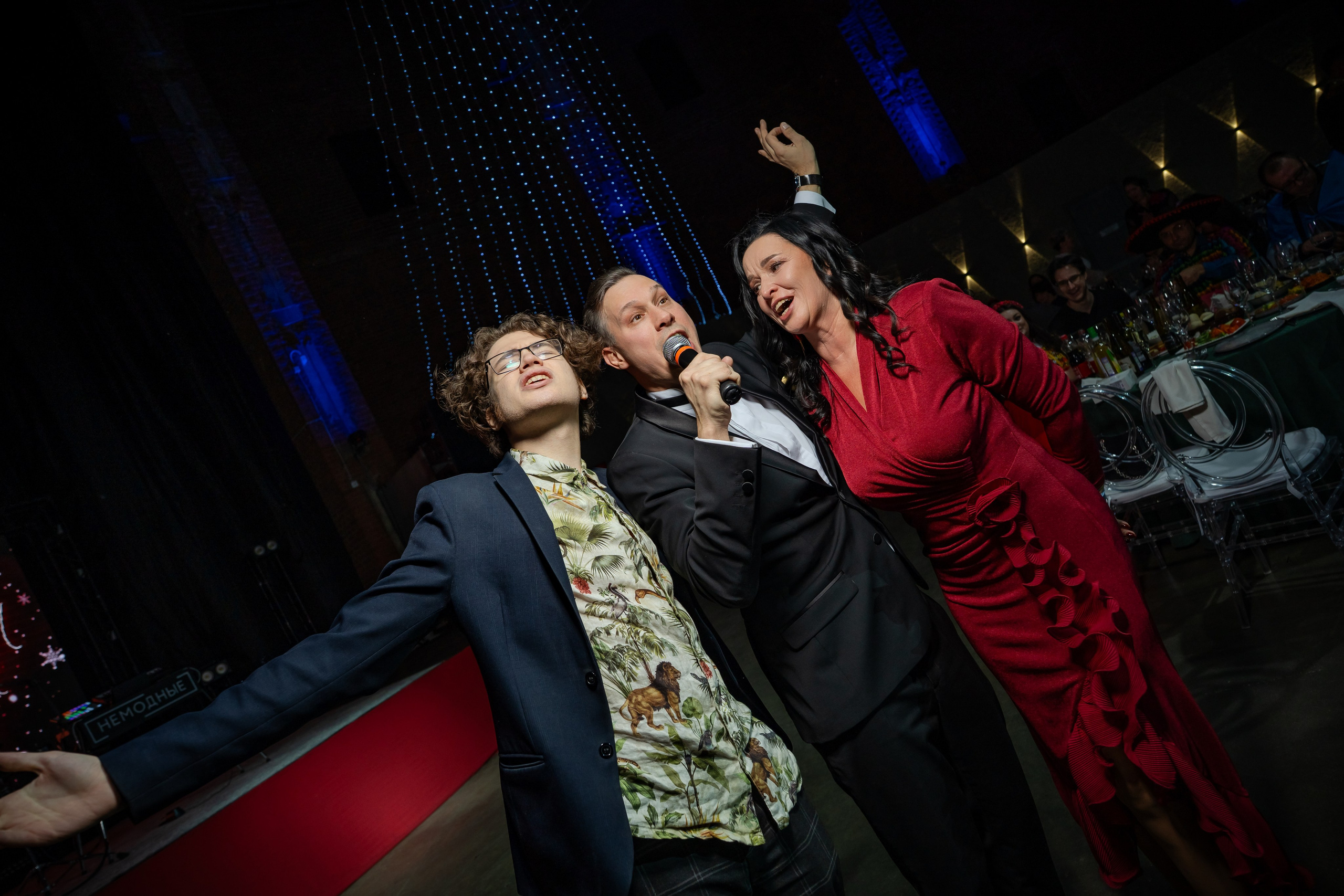 Корпоратив СК «ЦМРТ» декабрь 2025. Фотограф Александр Вишняков