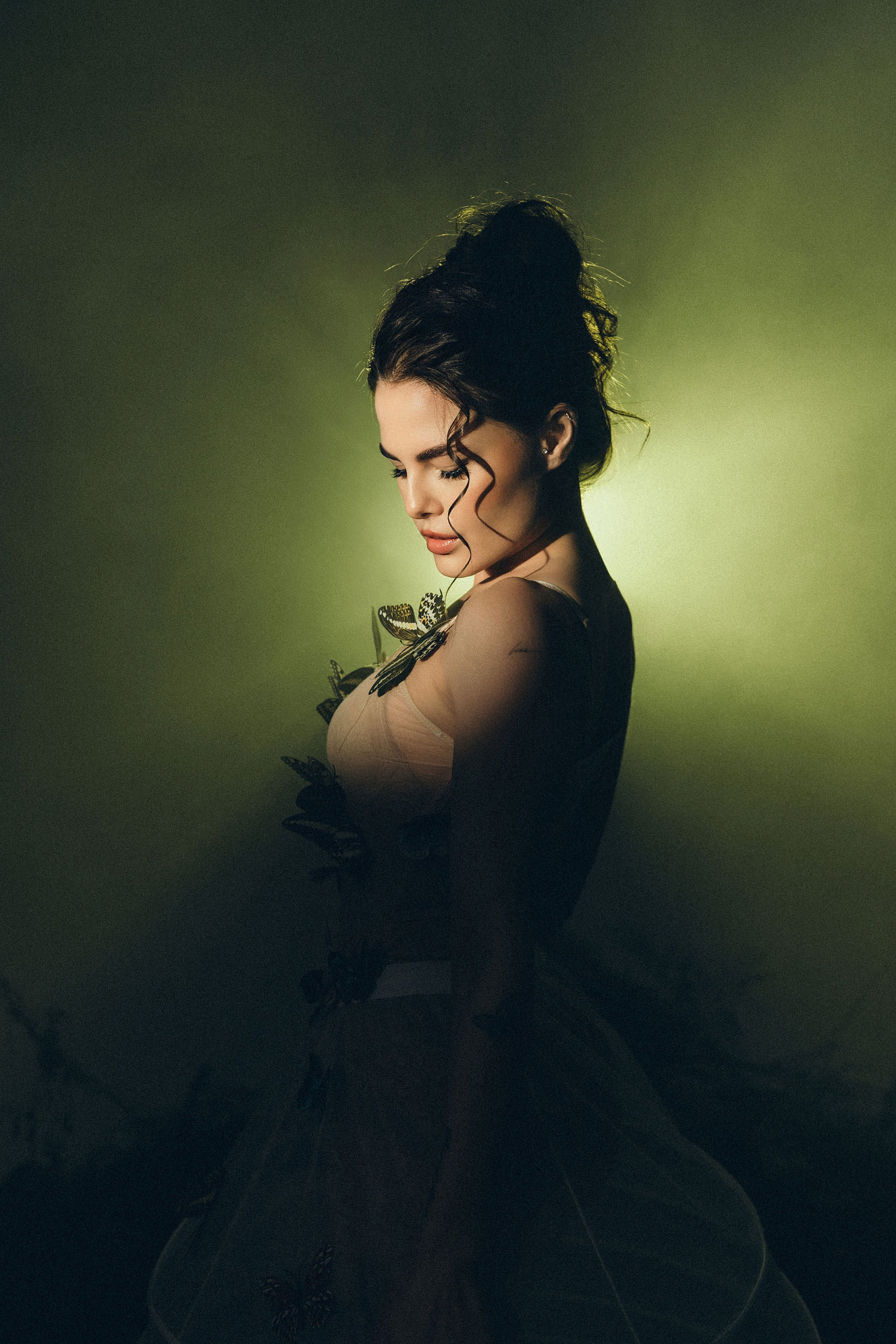 Мария с бабочками. Фотограф в Москве Ангелина Ким