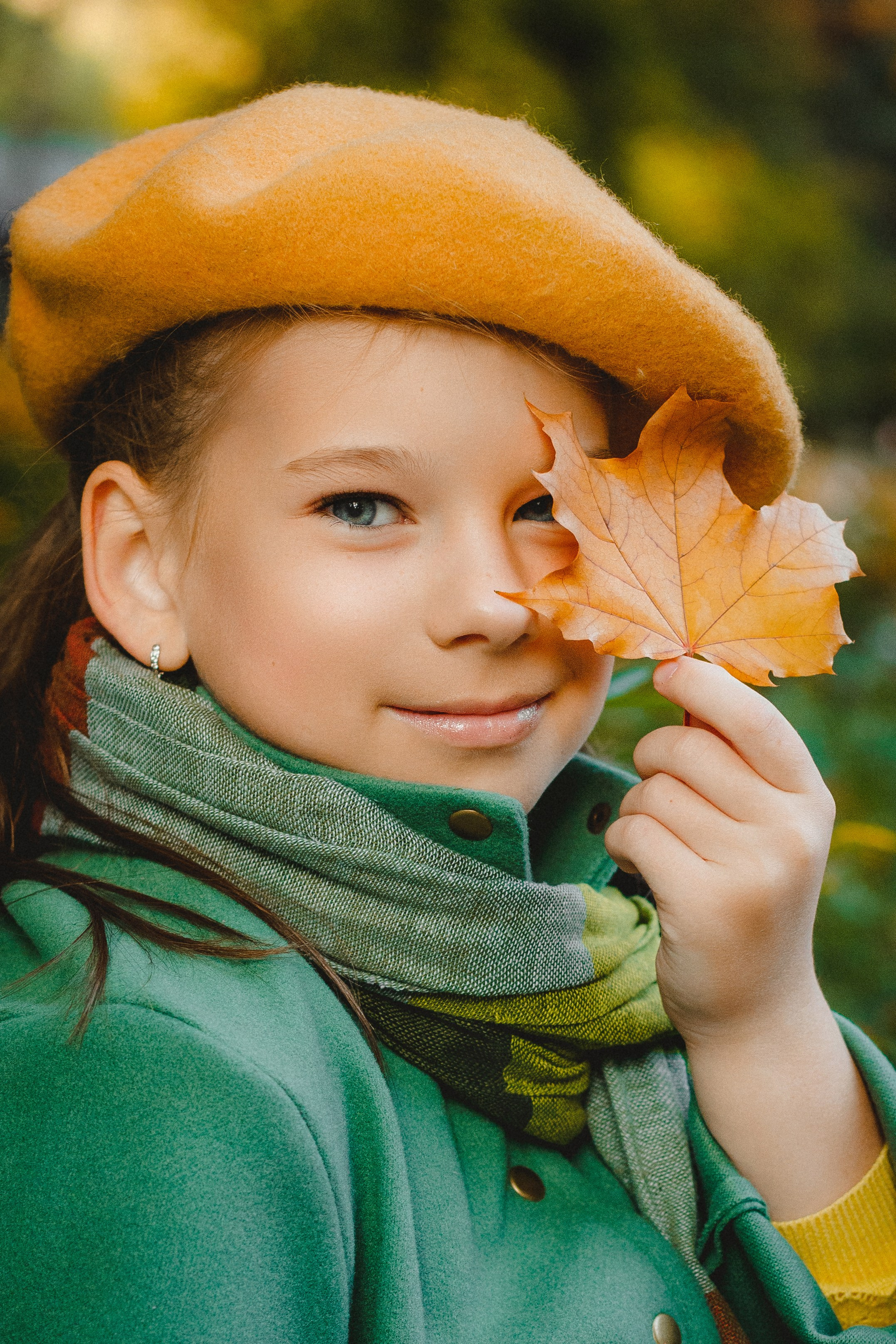 Фотопроект «Осень». Яна Клещева — фотограф в Екатеринбурге