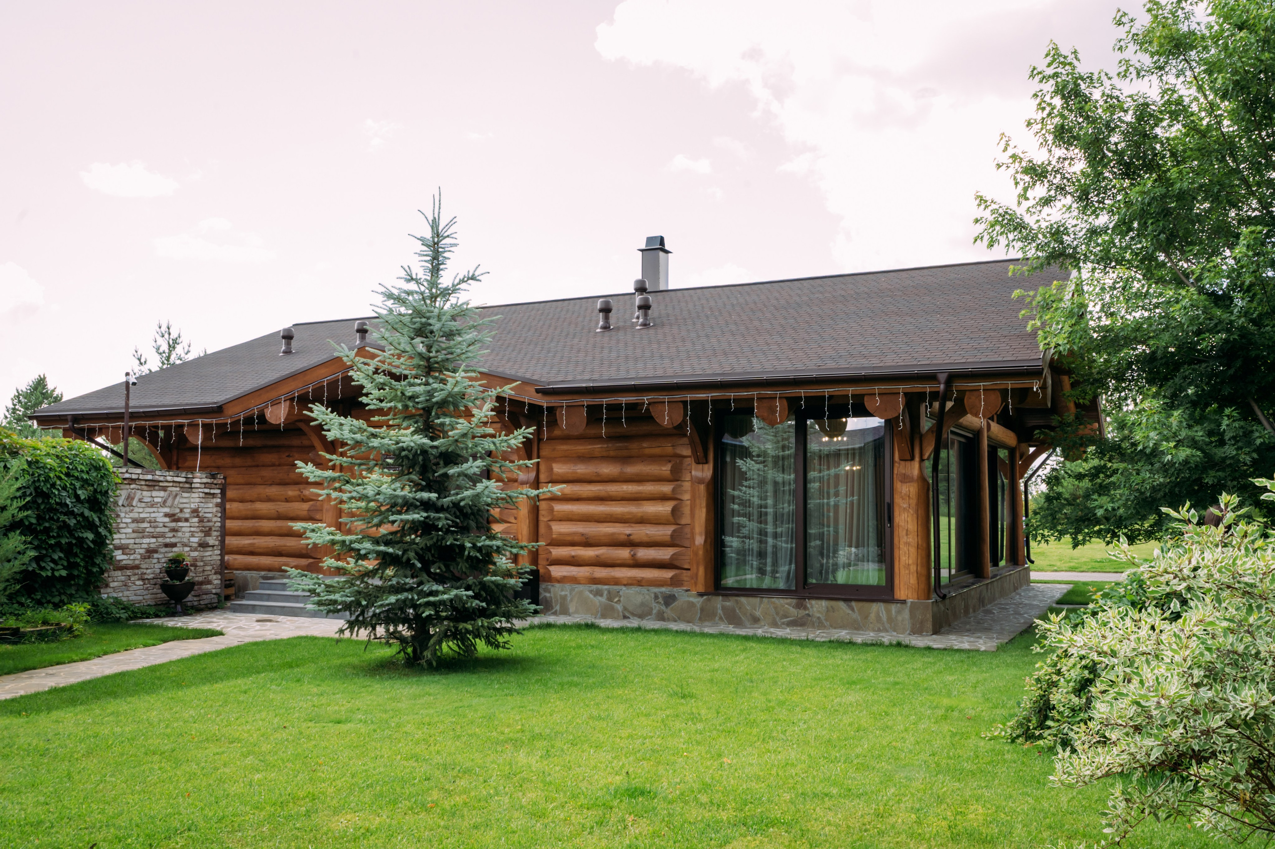 Строительная компания Ангарские терема. Баня. Фотограф в Волгограде Марина Черных