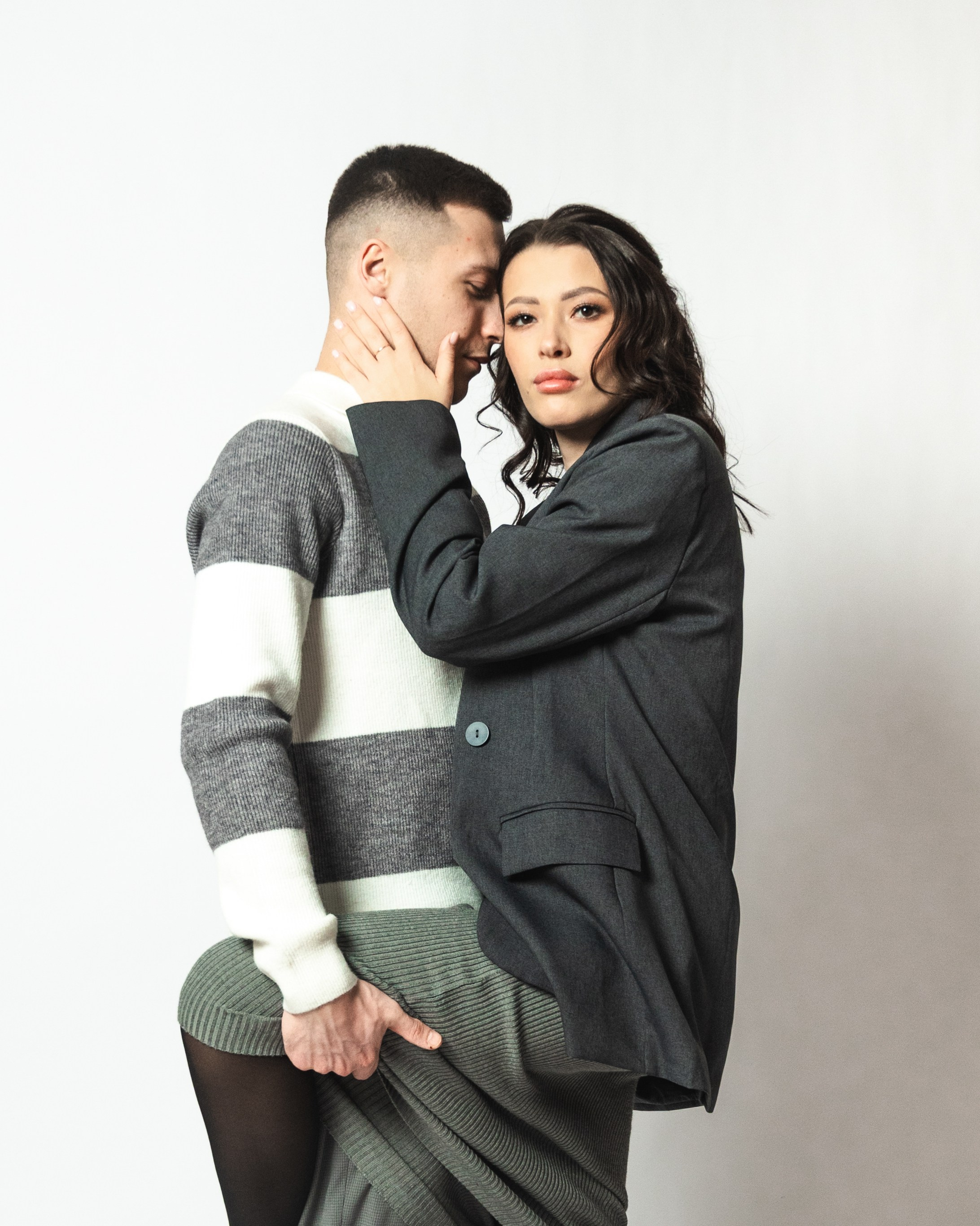 Фотосессия Love Story в студии