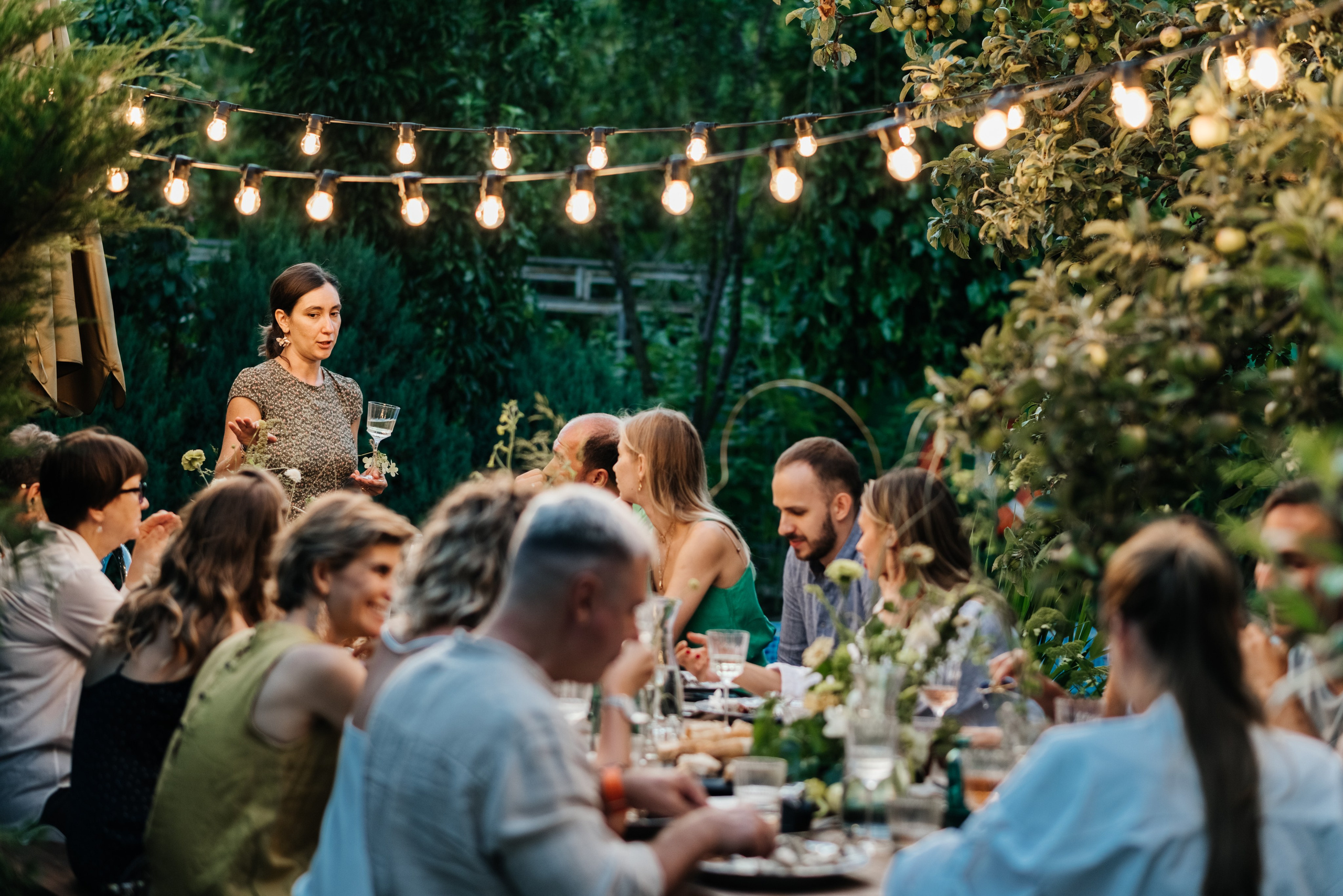 Трапези. Мержаново — гастроужин. Фотограф Елена Кучук