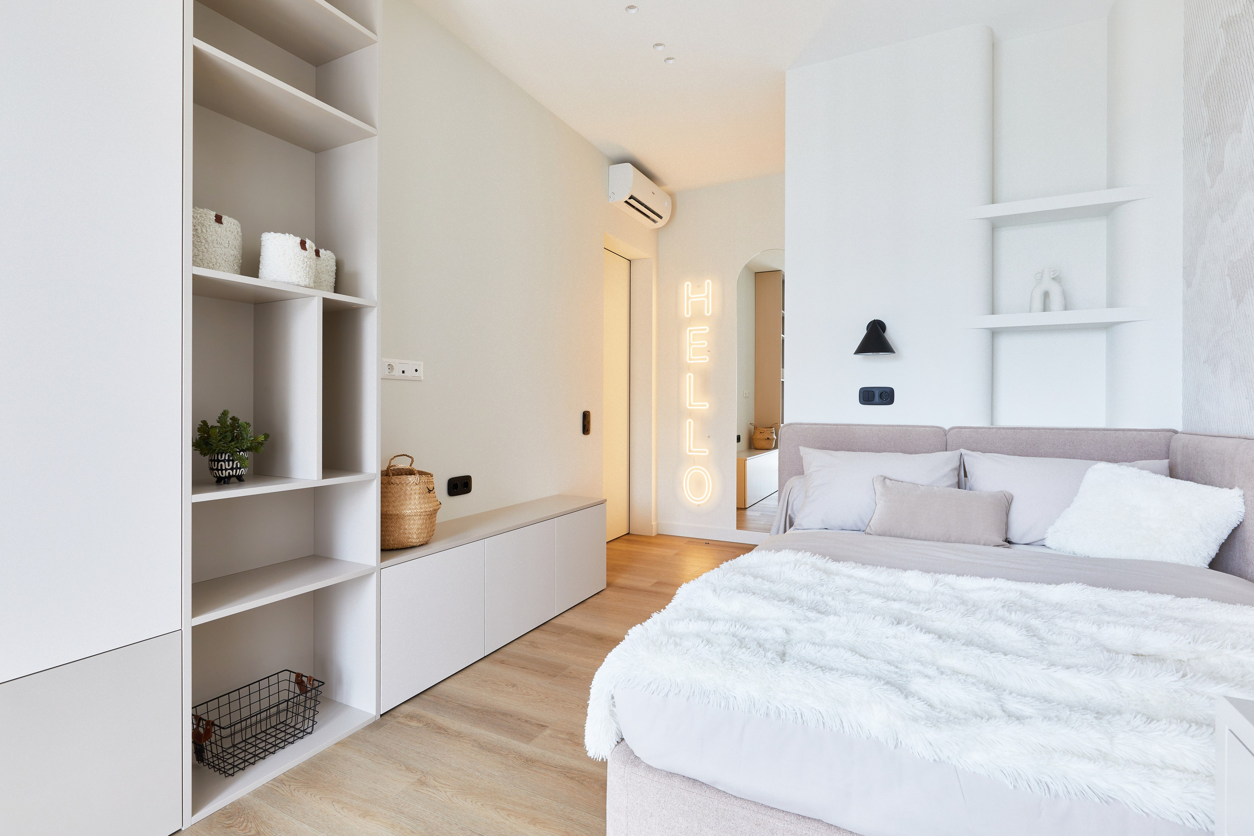 3-КОМНАТНАЯ В ЖК АЛЛЕЯ ПАРК. Интерьерный фотограф в Сочи Анисимова Ольга