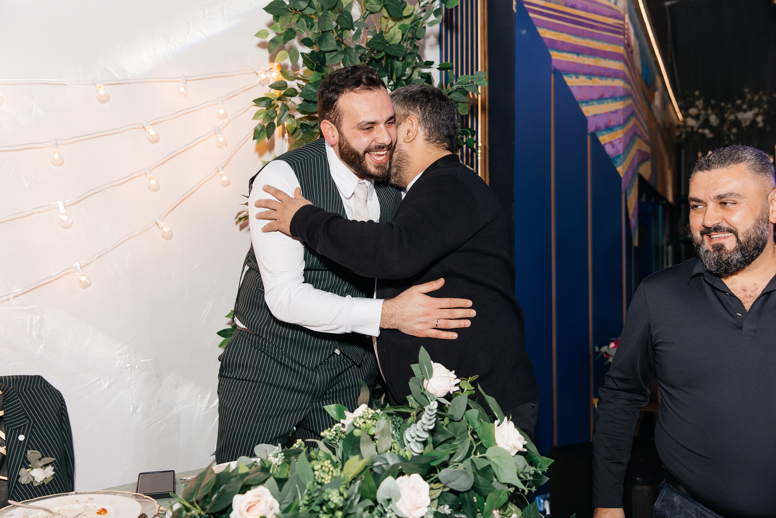 Асаад и Виктория. Свадебный и репортажный фотограф в Санкт-Петербурге Николай Голованов