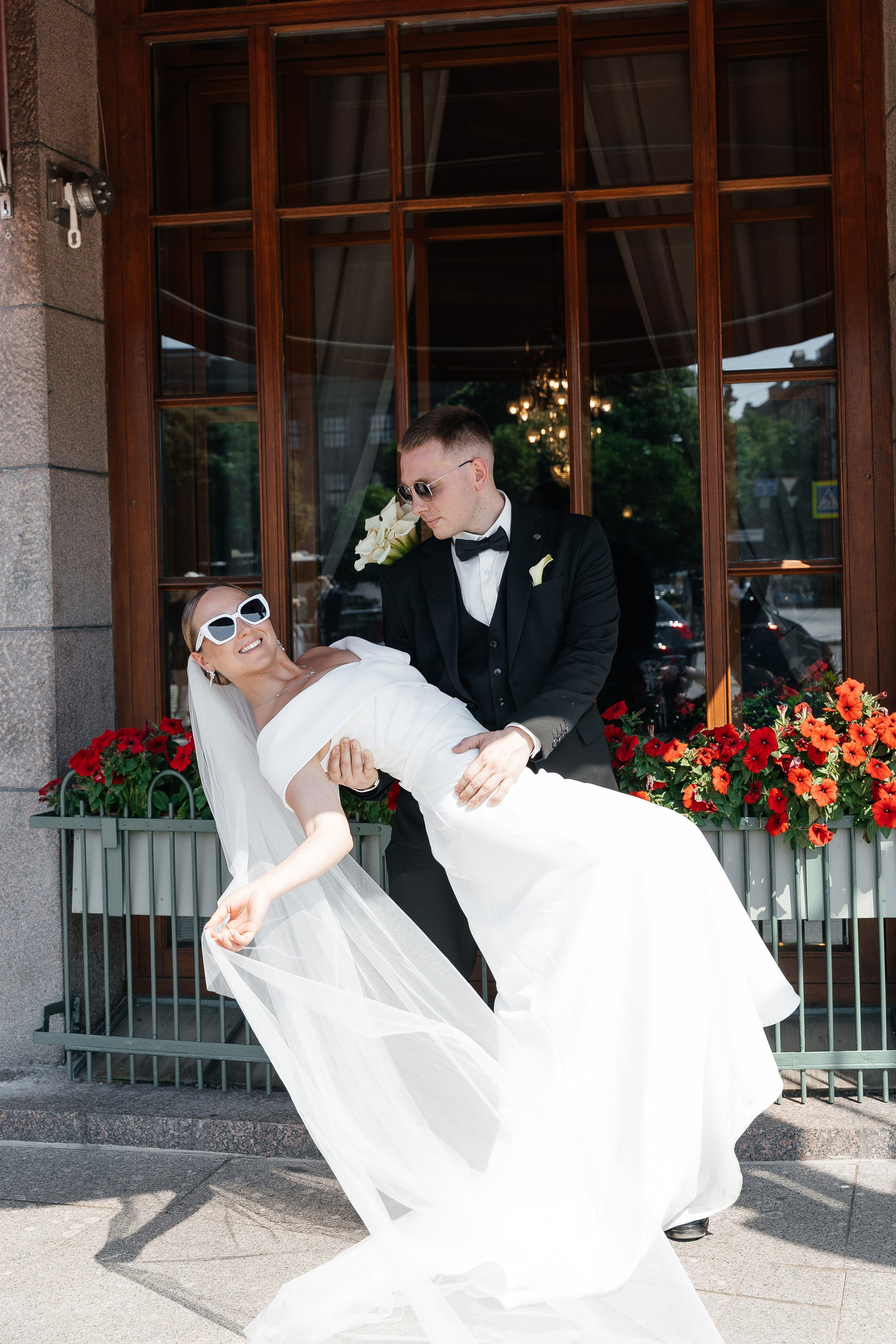 Ярослав и Евгения. Свадебный и репортажный фотограф в Санкт-Петербурге Николай Голованов