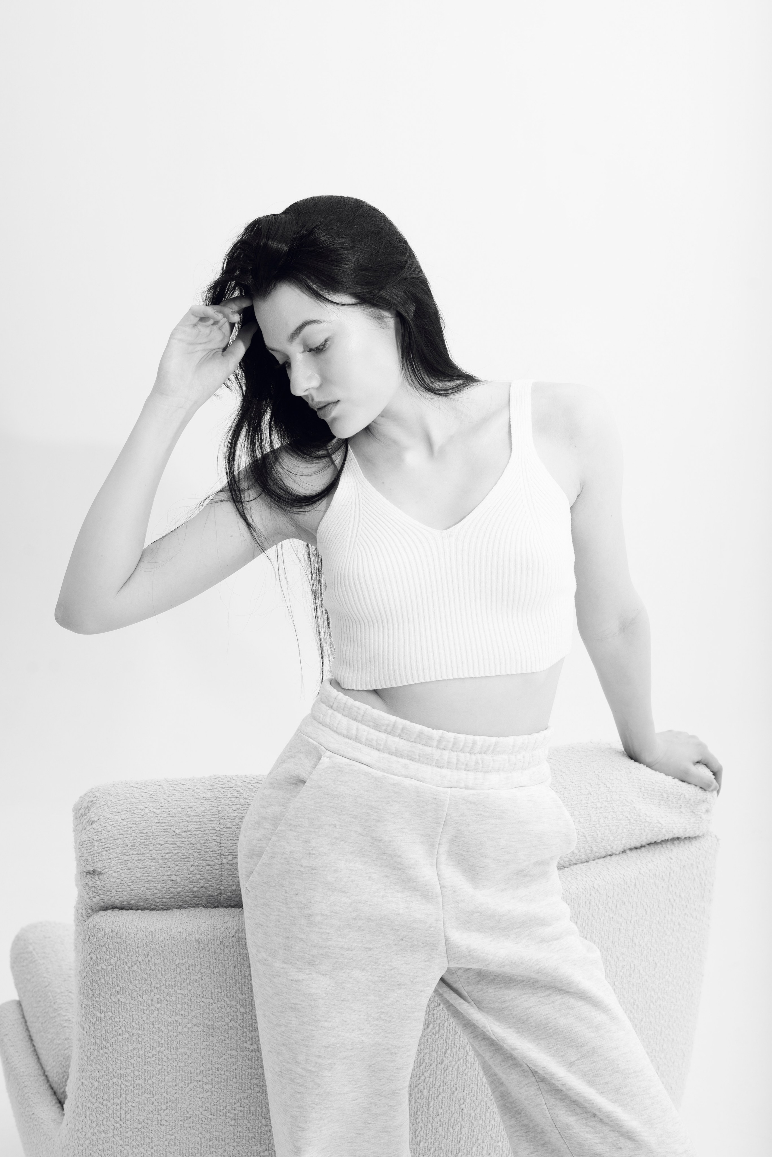 Модельные тесты. Фотограф Анастасия Кустова