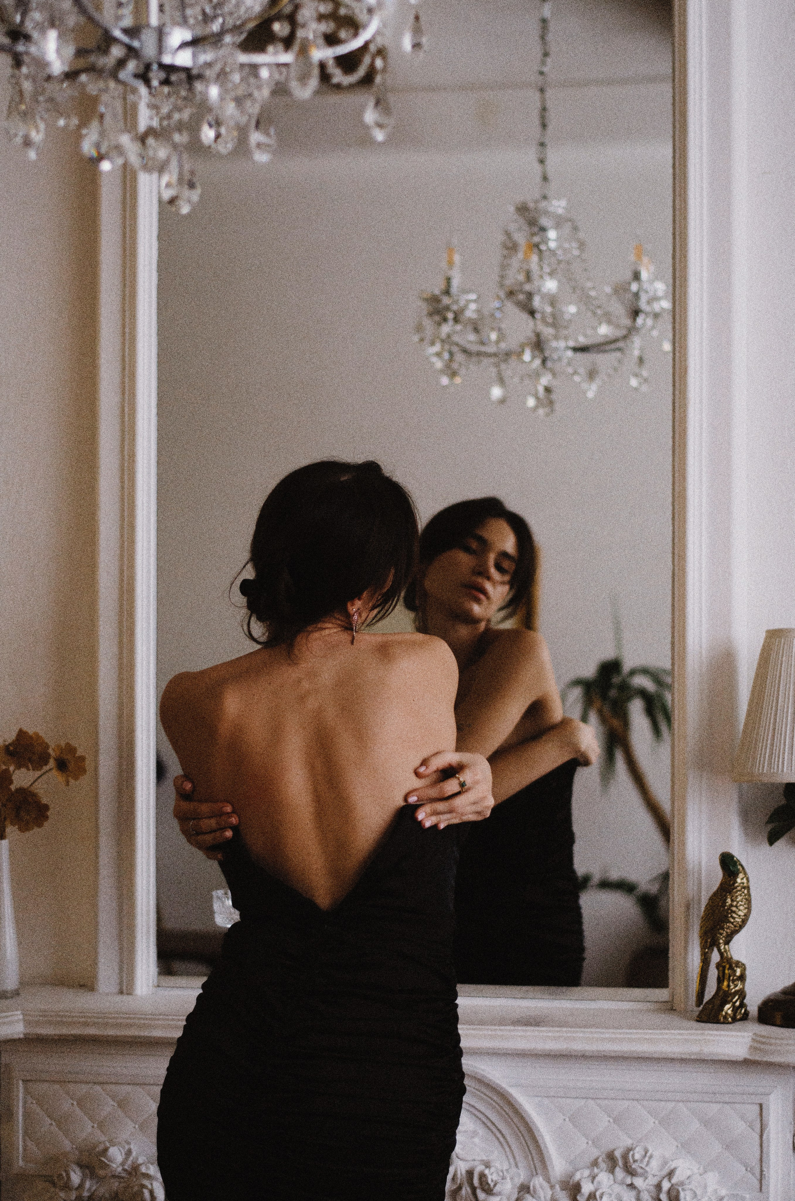 Женский портрет студия. Фотограф Анастасия Кустова