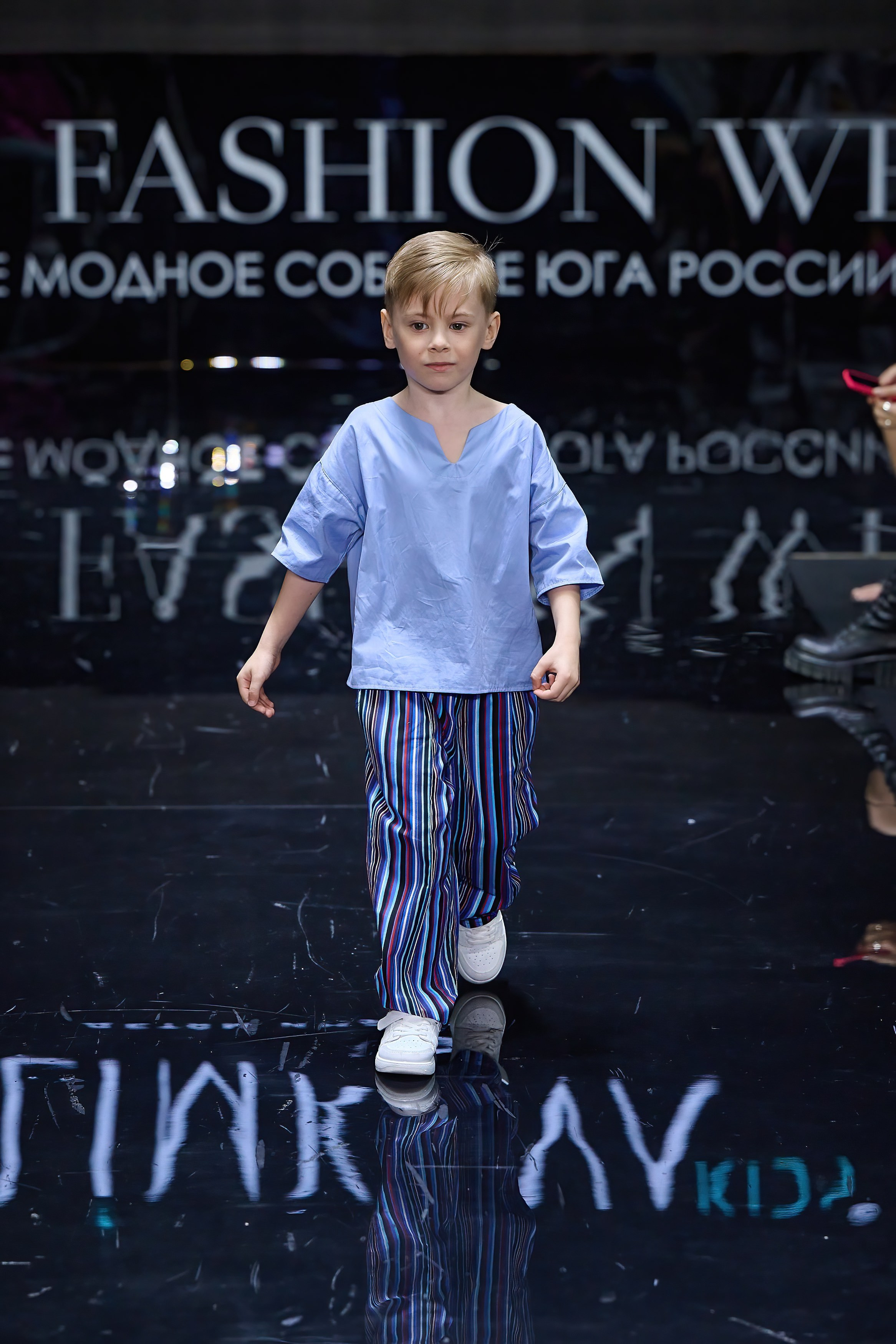Sochi Fashion Week 2024. Efimova Model Agency