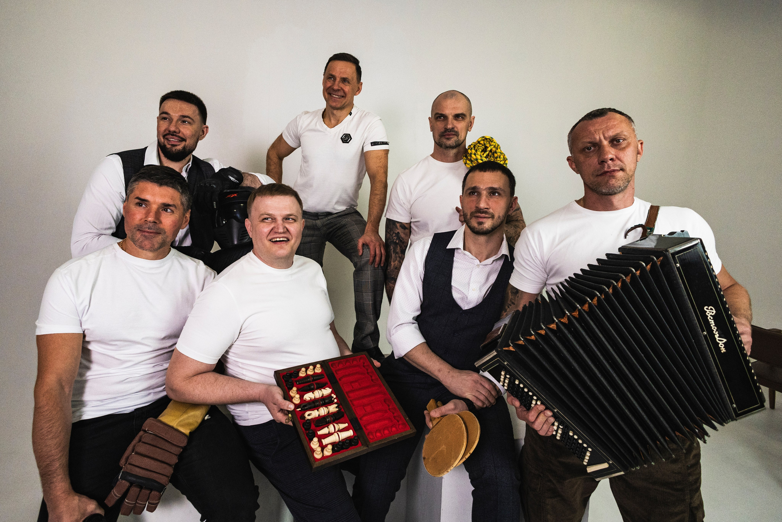 Съёмка № 23 Джентльмены. Павел Савельев, фотограф г. Самара