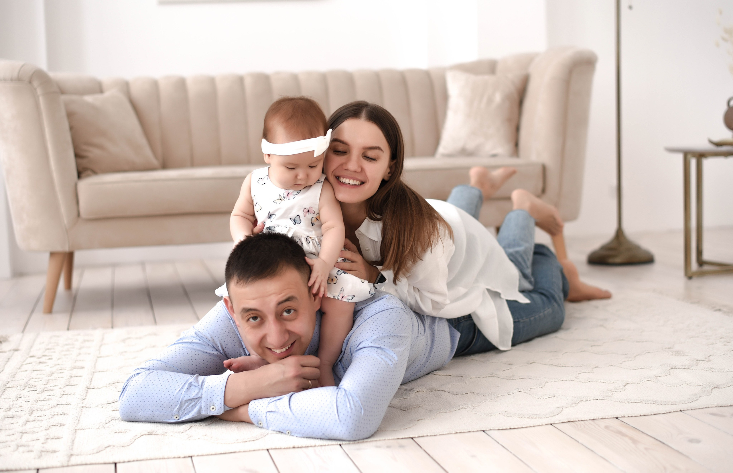 Семейная студийная. Свадебный, семейный, детский, контент фотограф в Омске Максим Ильин