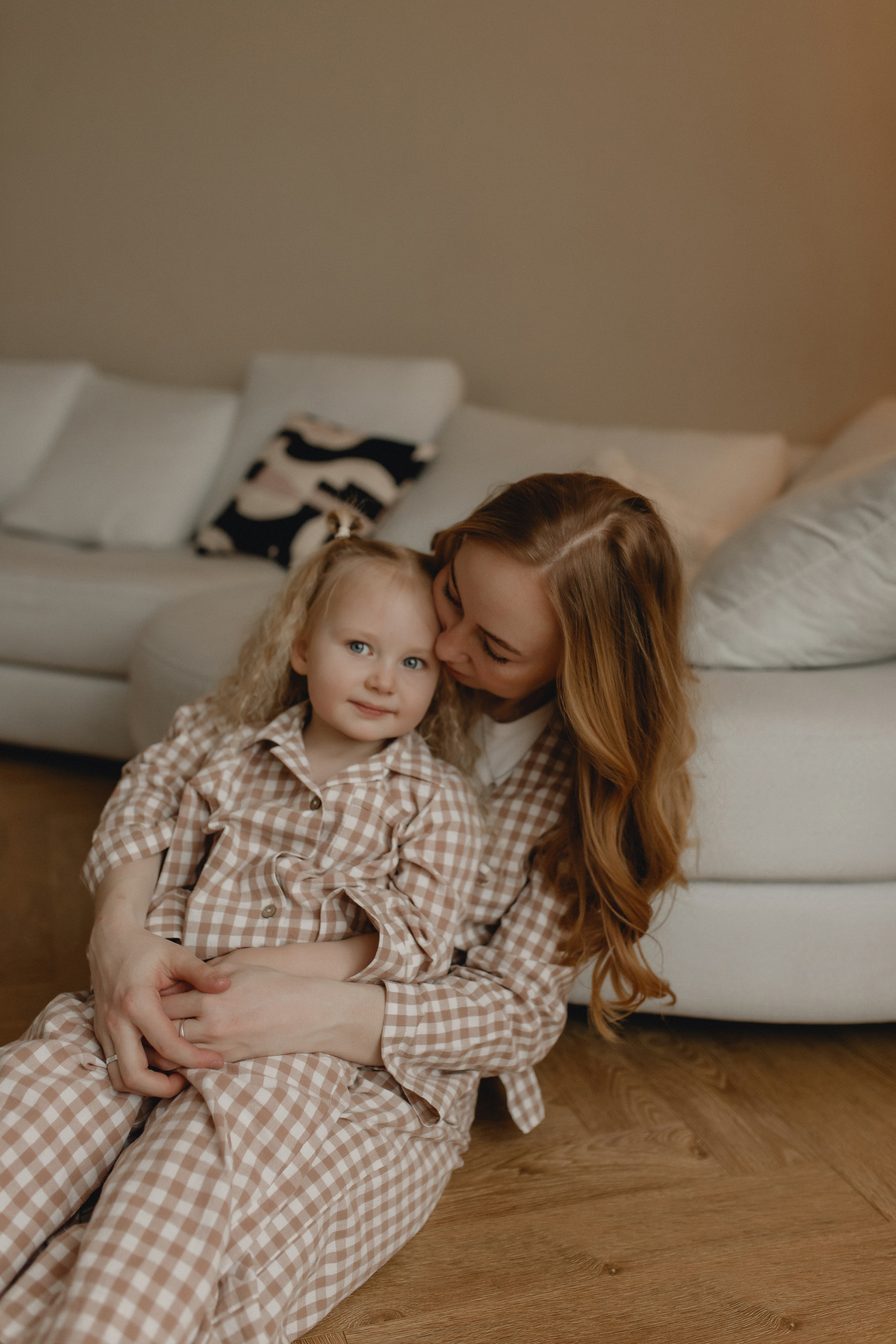 Дима, Вита и малышка Эмма. Главная