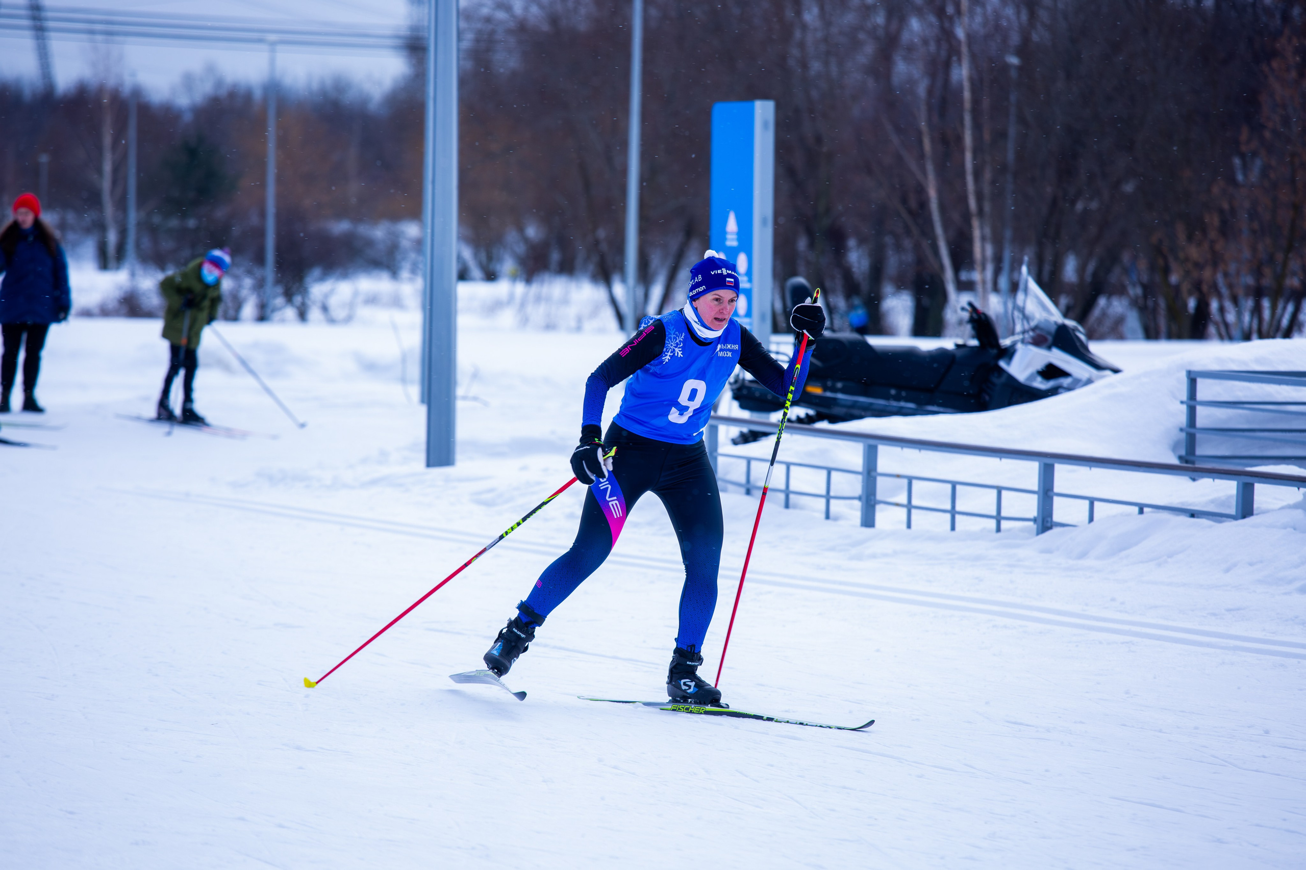 Лыжные гонки «Объединенные спортом». Репортажный, семейный, свадебный, портретный фотограф