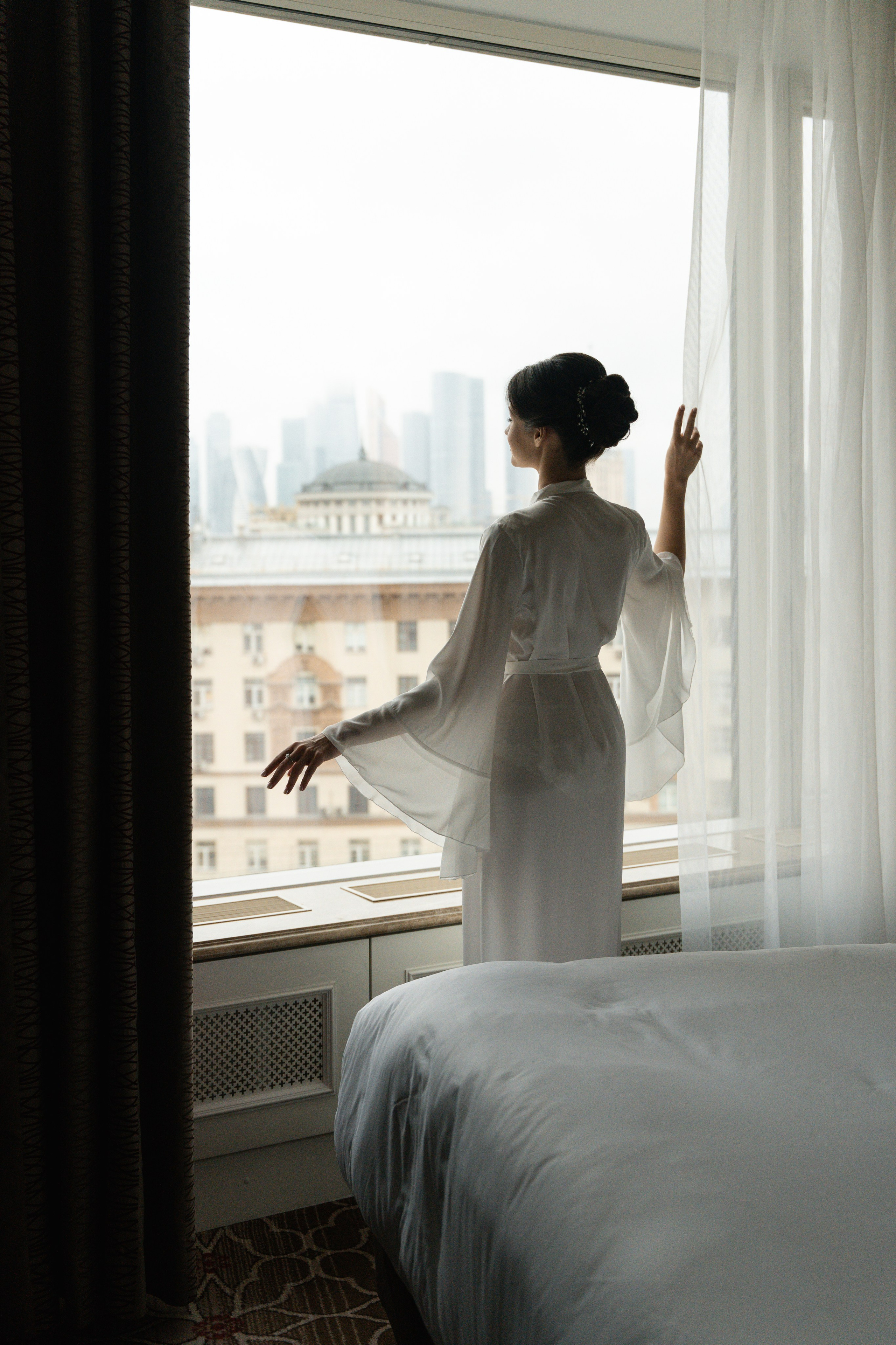 Костя и Даша. Москва. Lotte, Усадьба Васильчиковых, прогулка по улочкам, Турандот. Свадебный фотограф Катерина Чулкова
