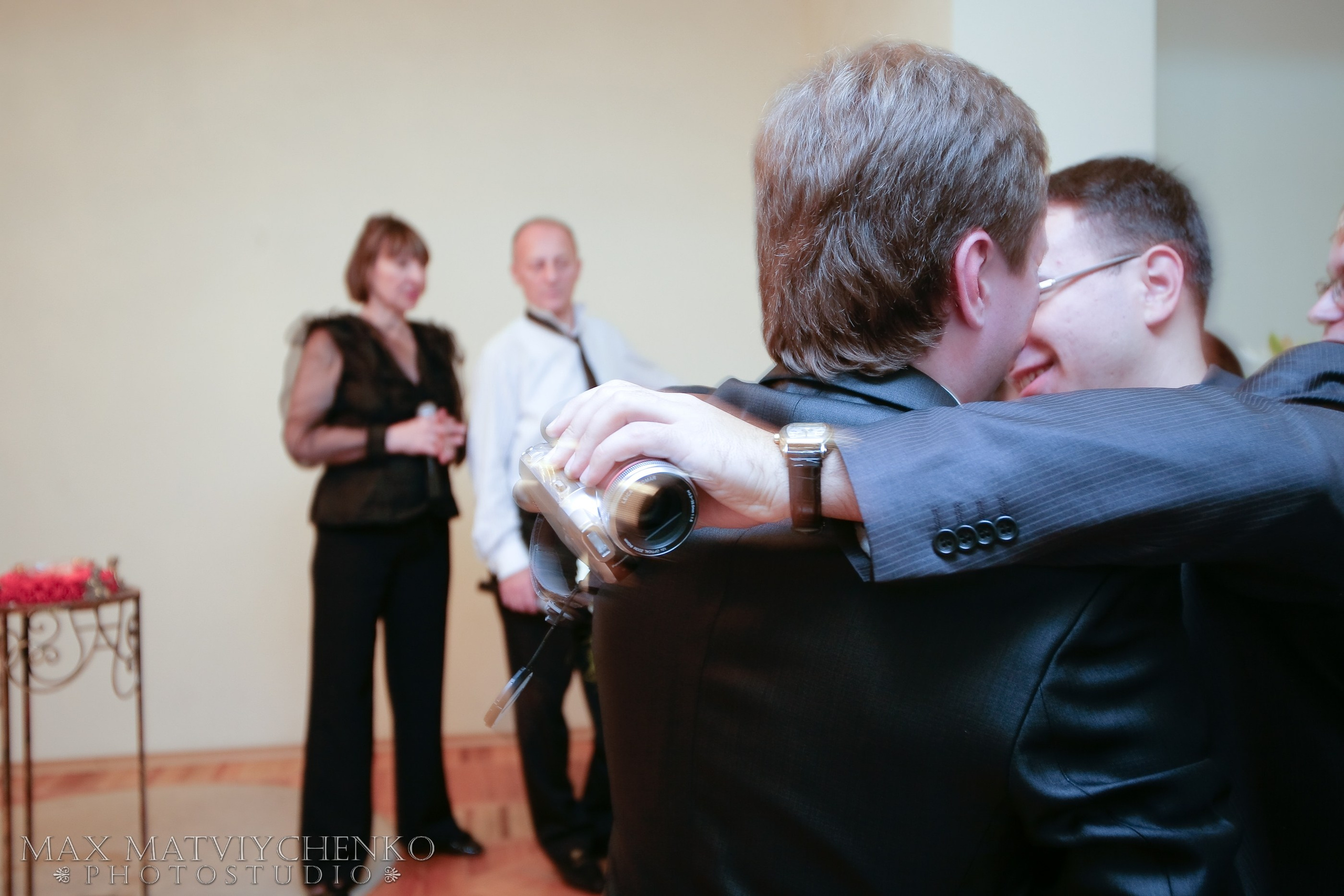 Регистрация/Register. Максим Матвийченко и Виктория Басова профессионалы своего дела