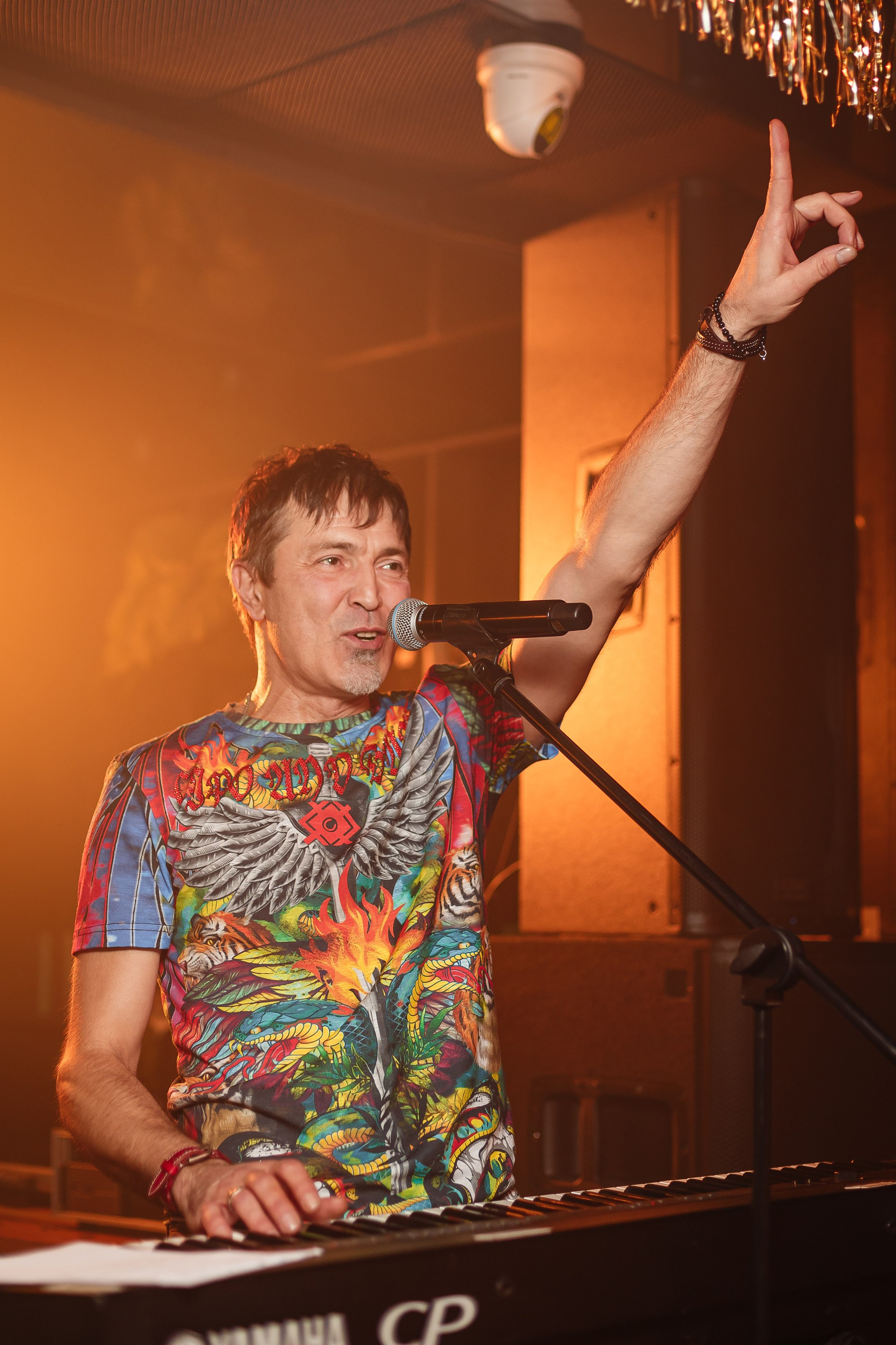 Новогодняя ночь_Santa Barbara_Симферополь_31.12.2024. Аминов Руслан | Фотограф